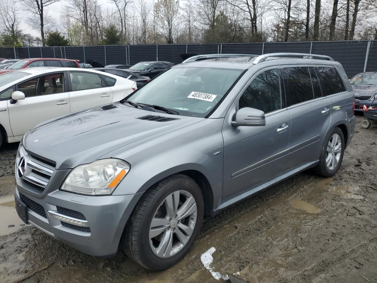 MERCEDES-BENZ GL-KLASSE 2012 4jgbf2fe7ca800830