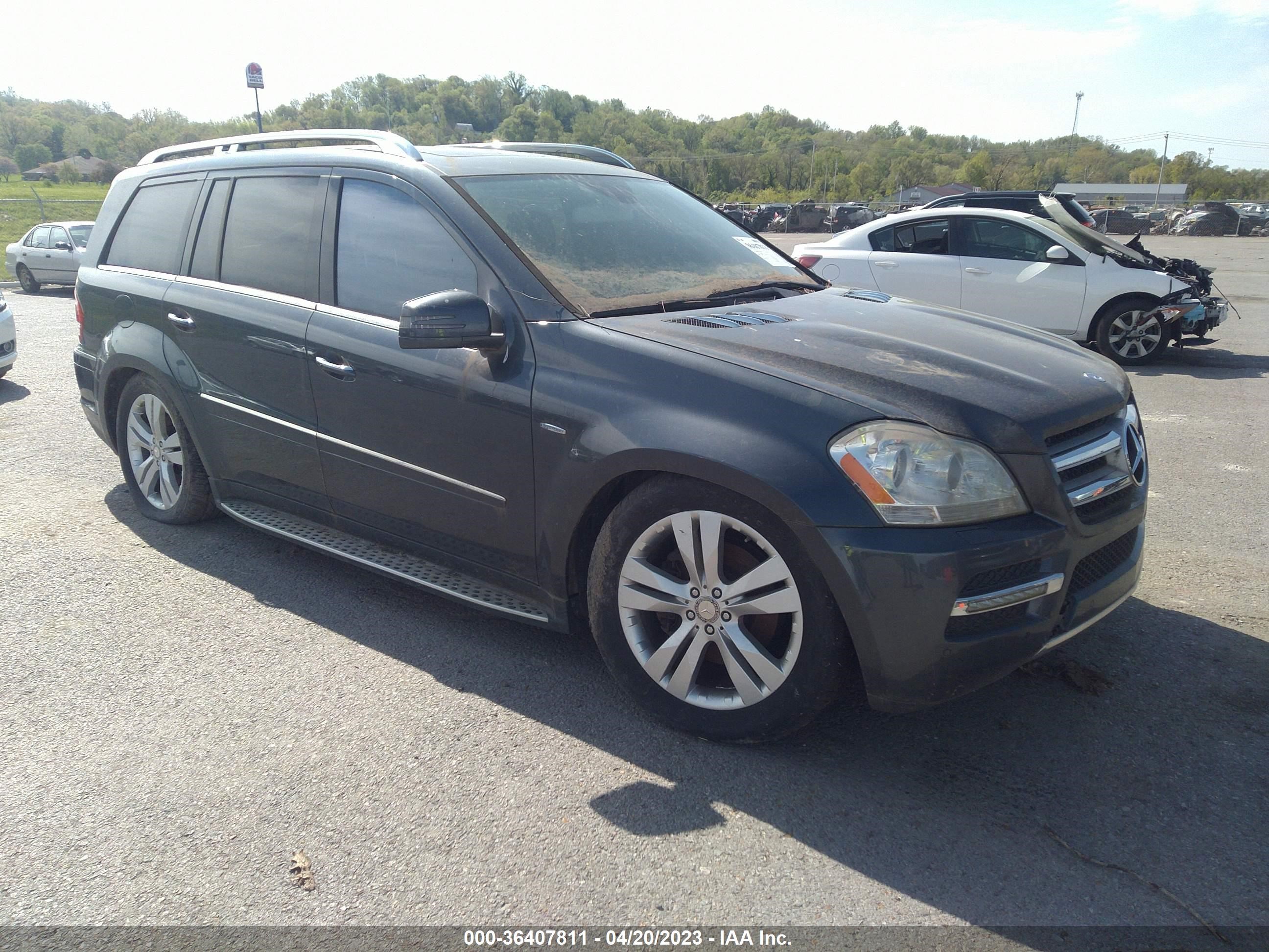 MERCEDES-BENZ GL-KLASSE 2011 4jgbf2fe8ba648541