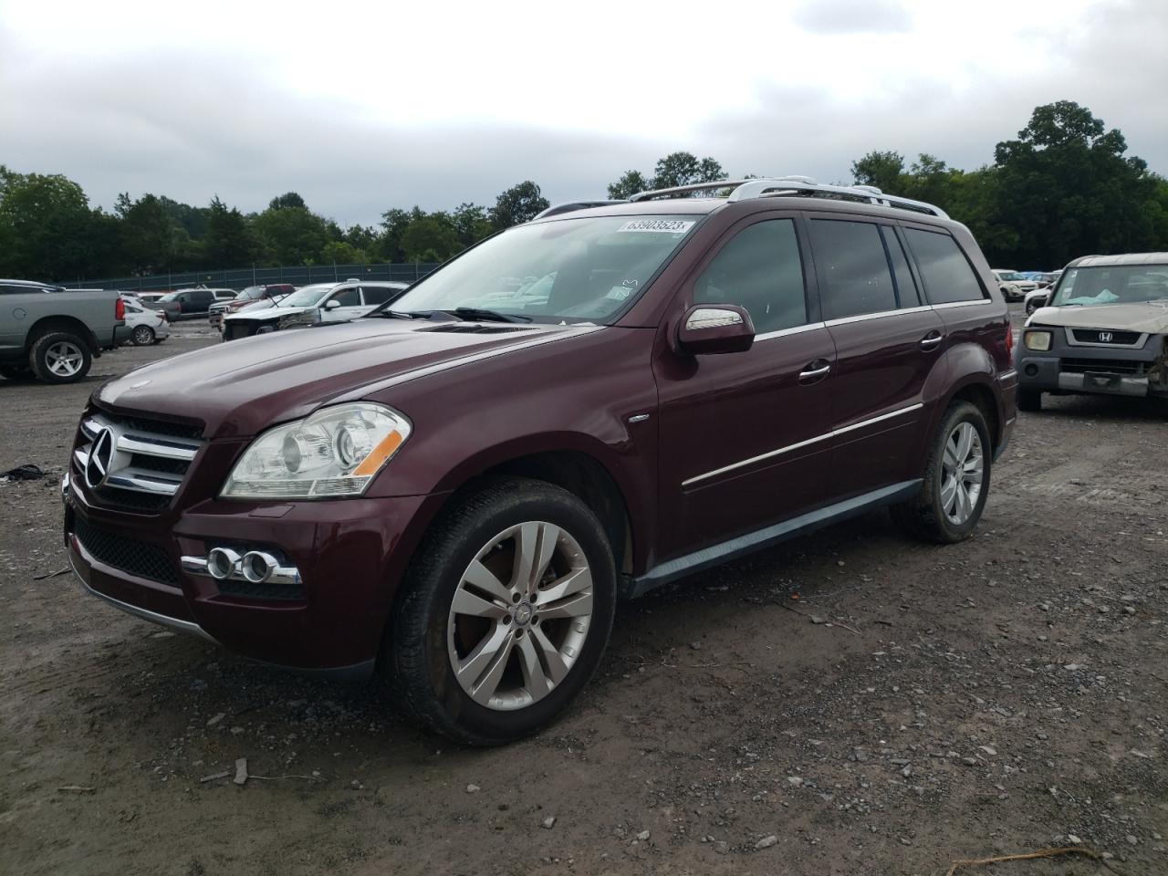 MERCEDES-BENZ GL-KLASSE 2010 4jgbf2fe9aa611075