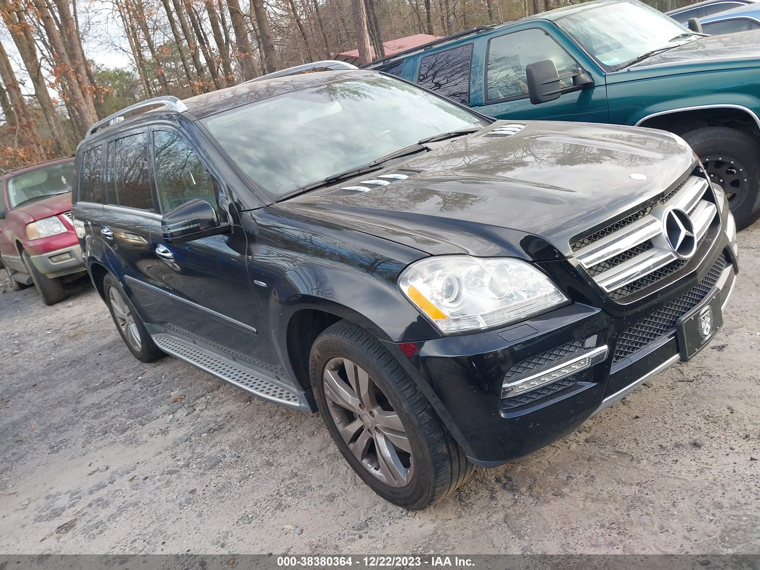 MERCEDES-BENZ GL-KLASSE 2012 4jgbf2fe9ca794884