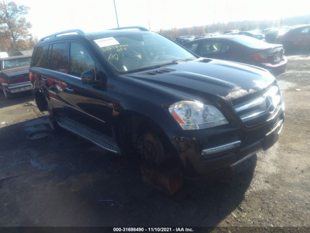 MERCEDES-BENZ GL-CLASS 2012 4jgbf2fe9ca800294