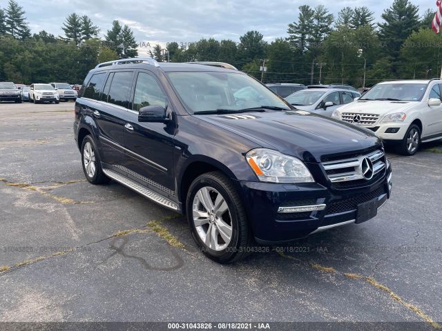 MERCEDES-BENZ GL-CLASS 2012 4jgbf2fexca782436