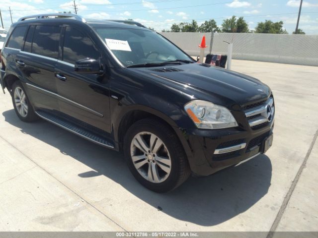 MERCEDES-BENZ GL-CLASS 2012 4jgbf2fexca796305