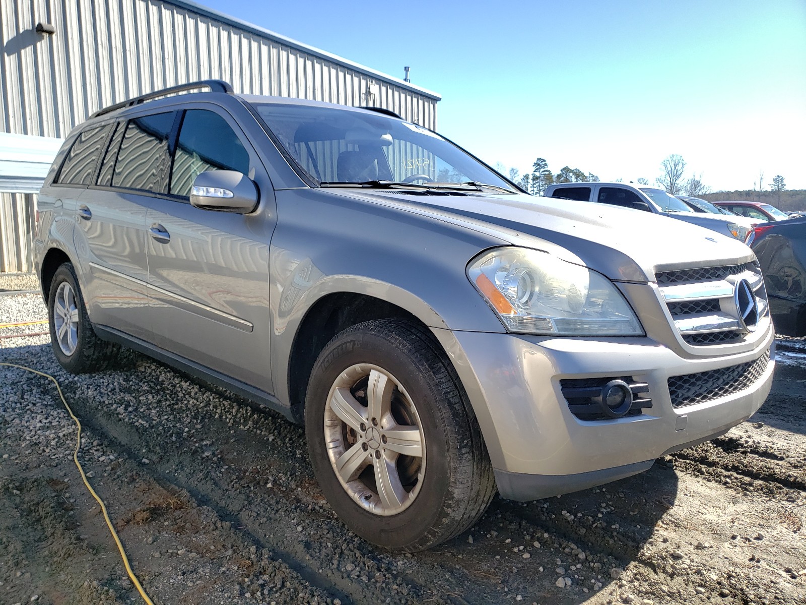 MERCEDES-BENZ GL 450 4MA 2007 4jgbf71e07a133612