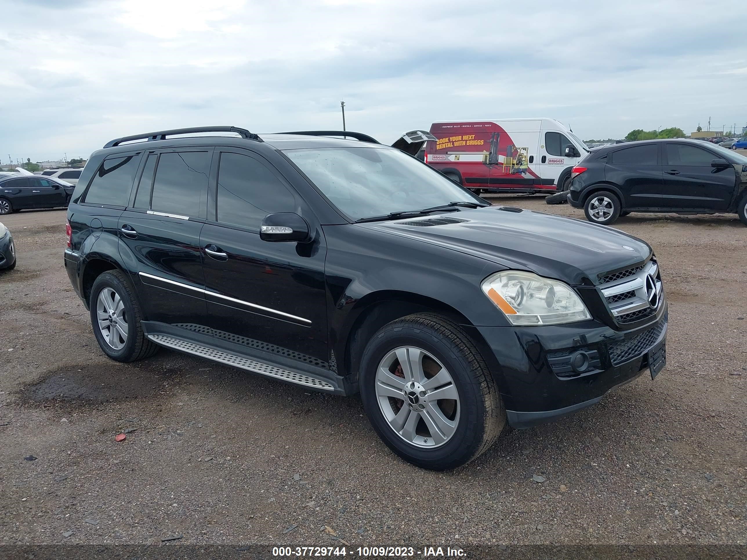 MERCEDES-BENZ GL-KLASSE 2007 4jgbf71e07a135781