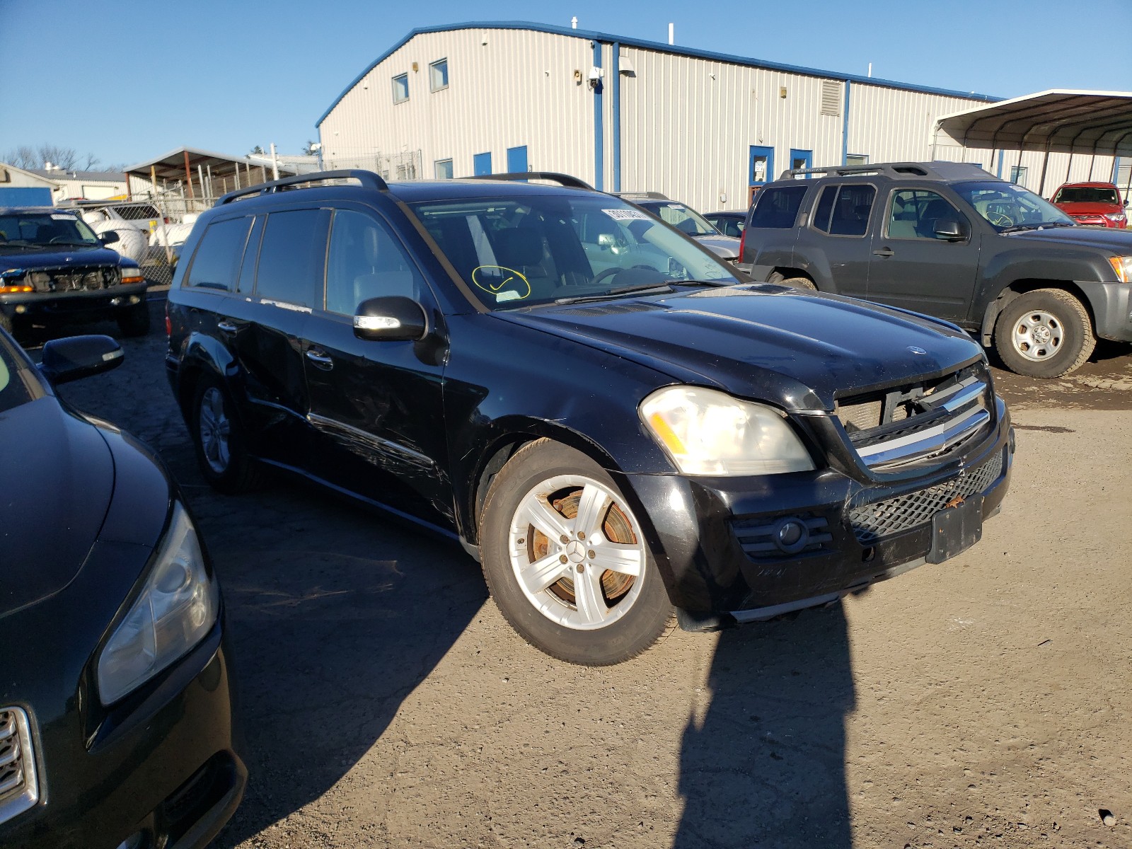 MERCEDES-BENZ GL 450 4MA 2007 4jgbf71e07a181658