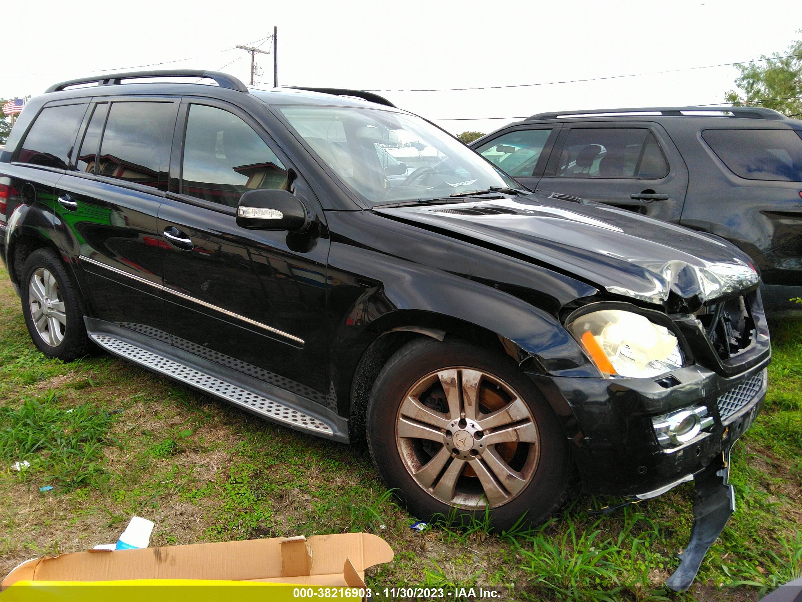 MERCEDES-BENZ GL-KLASSE 2008 4jgbf71e08a320544