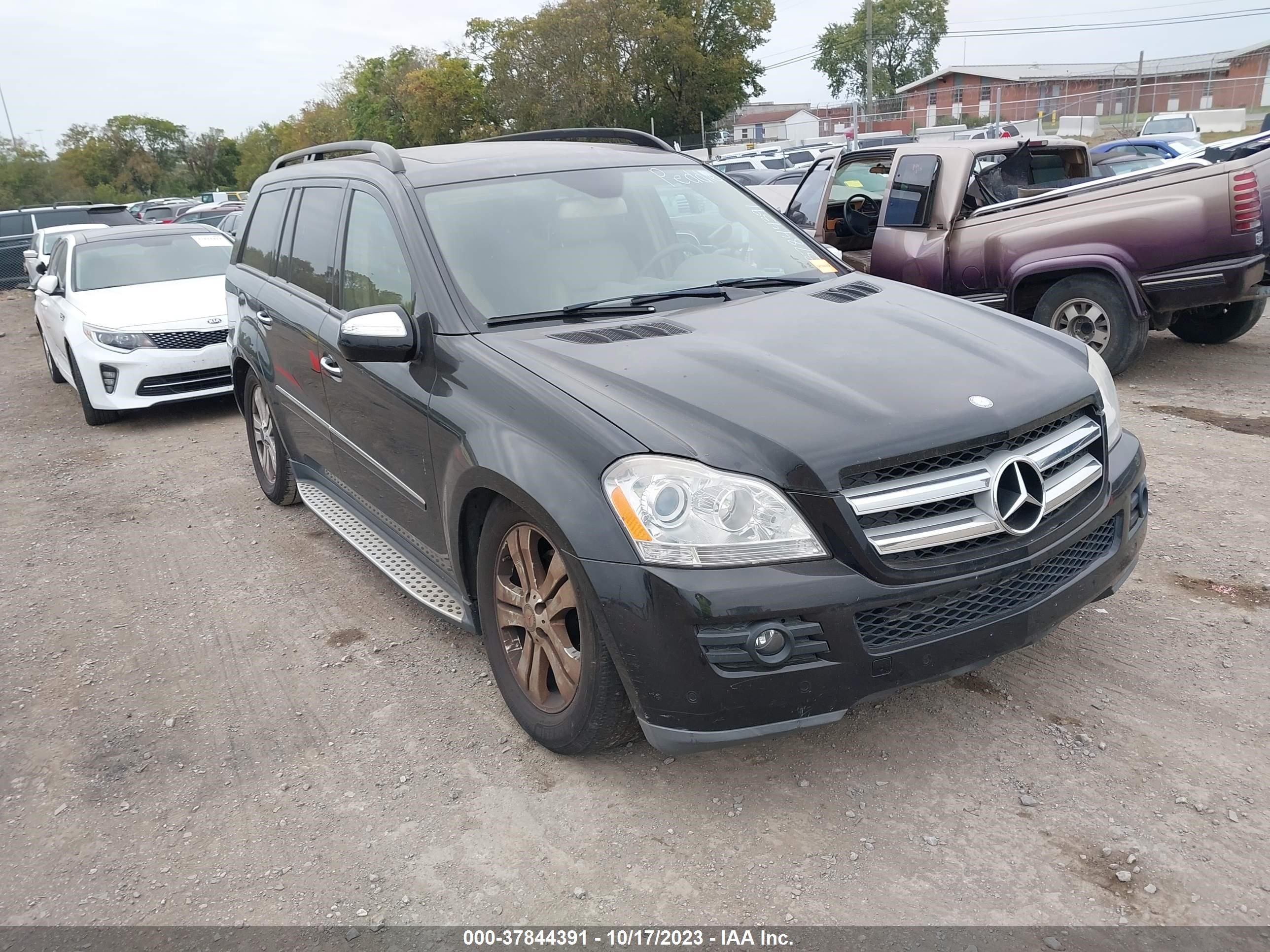 MERCEDES-BENZ GL-KLASSE 2009 4jgbf71e09a526061