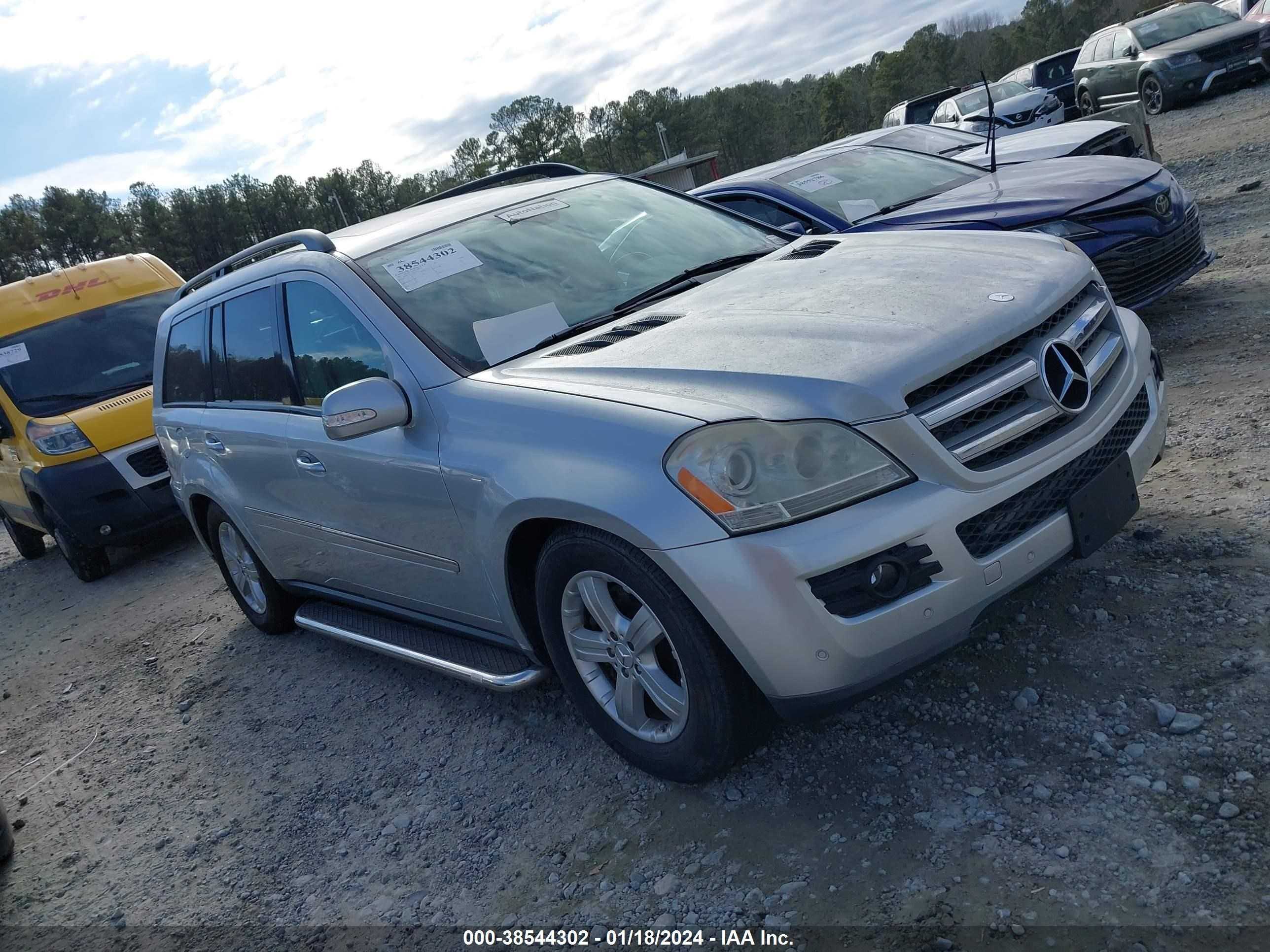 MERCEDES-BENZ GL-KLASSE 2007 4jgbf71e17a089328