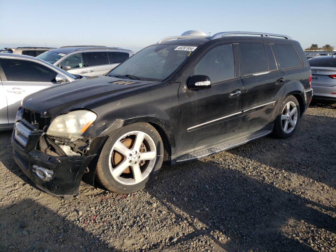 MERCEDES-BENZ GL-KLASSE 2007 4jgbf71e17a139645