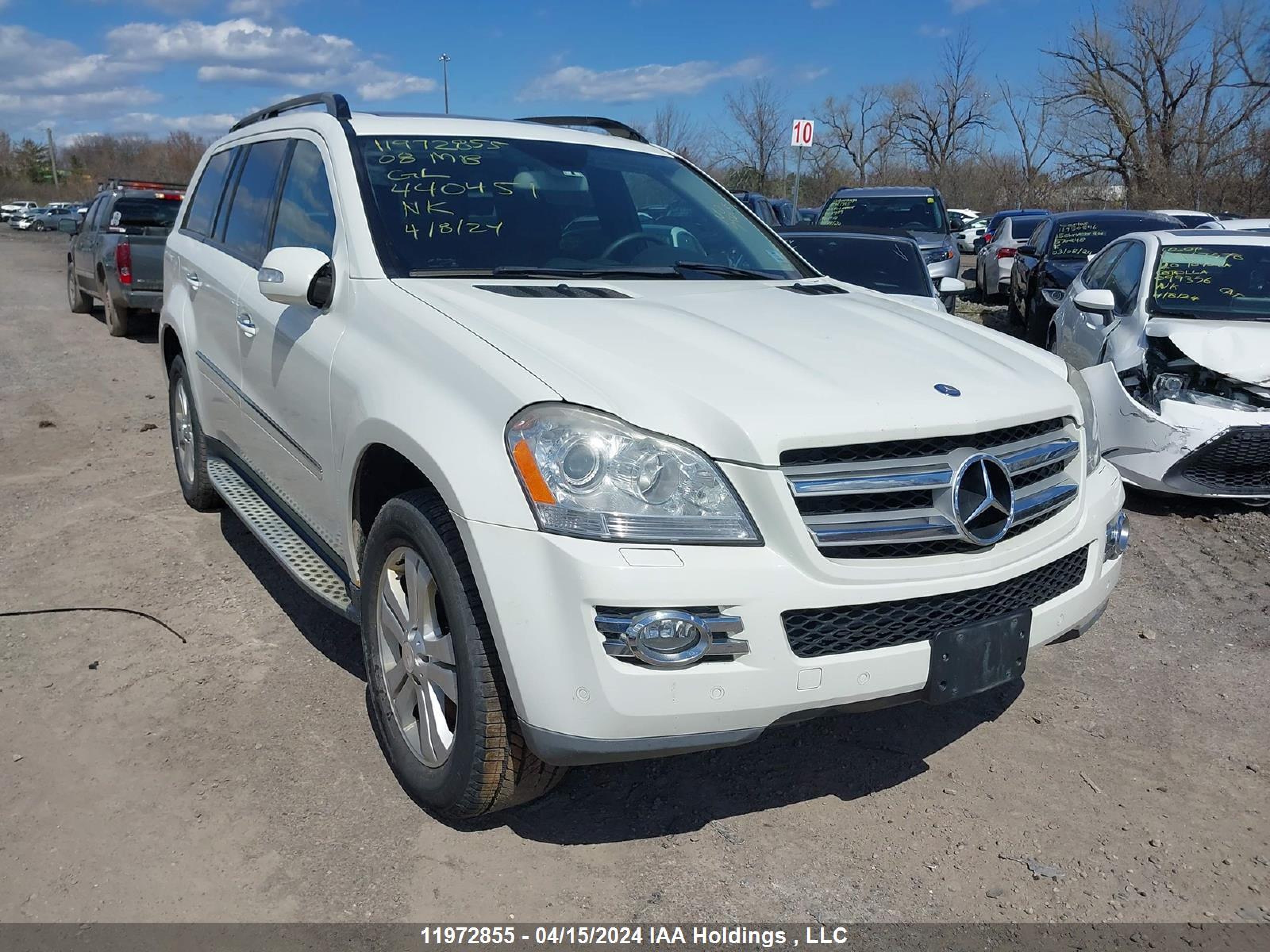 MERCEDES-BENZ GL-KLASSE 2008 4jgbf71e18a440451