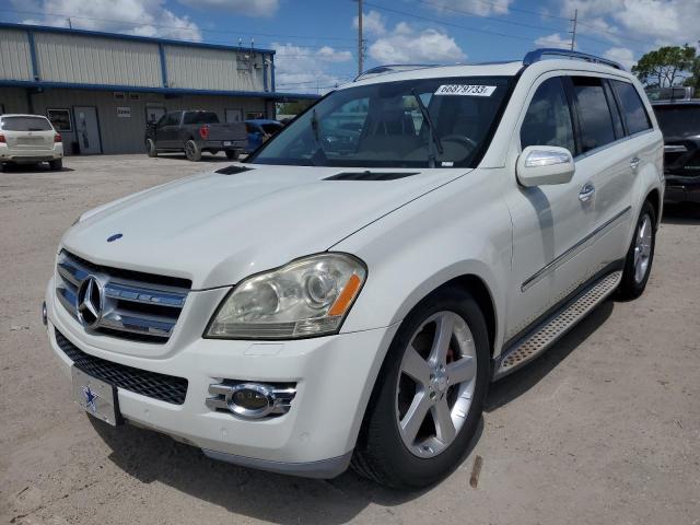 MERCEDES-BENZ GL 450 4MA 2009 4jgbf71e19a443125