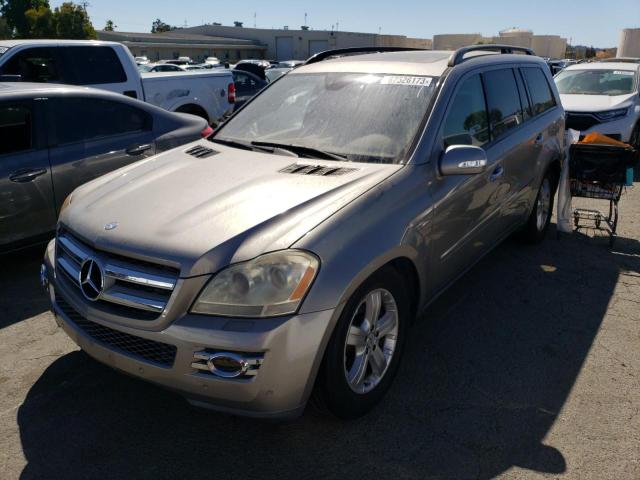 MERCEDES-BENZ GL 450 4MA 2007 4jgbf71e27a173352