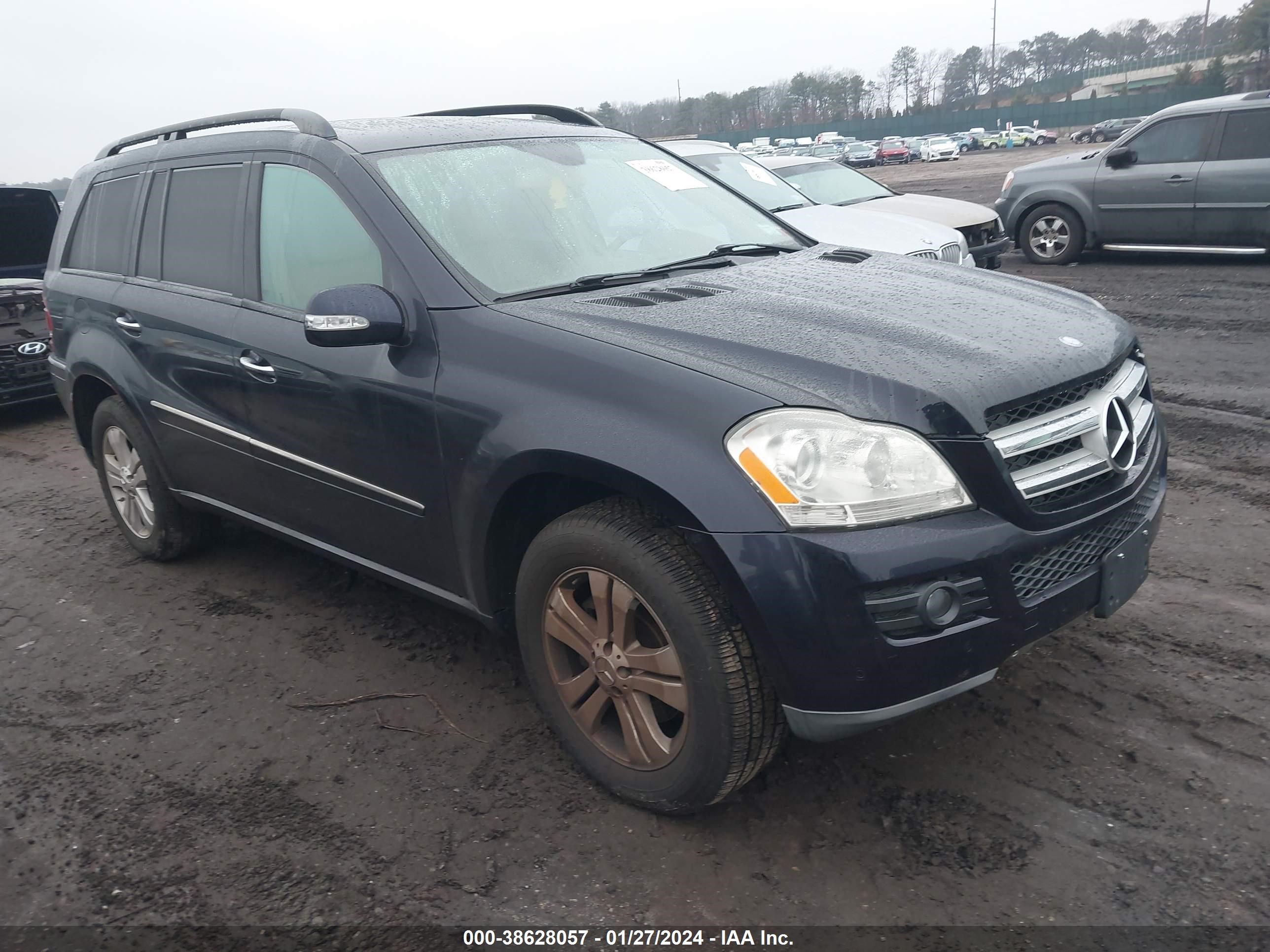 MERCEDES-BENZ GL-KLASSE 2007 4jgbf71e27a265190