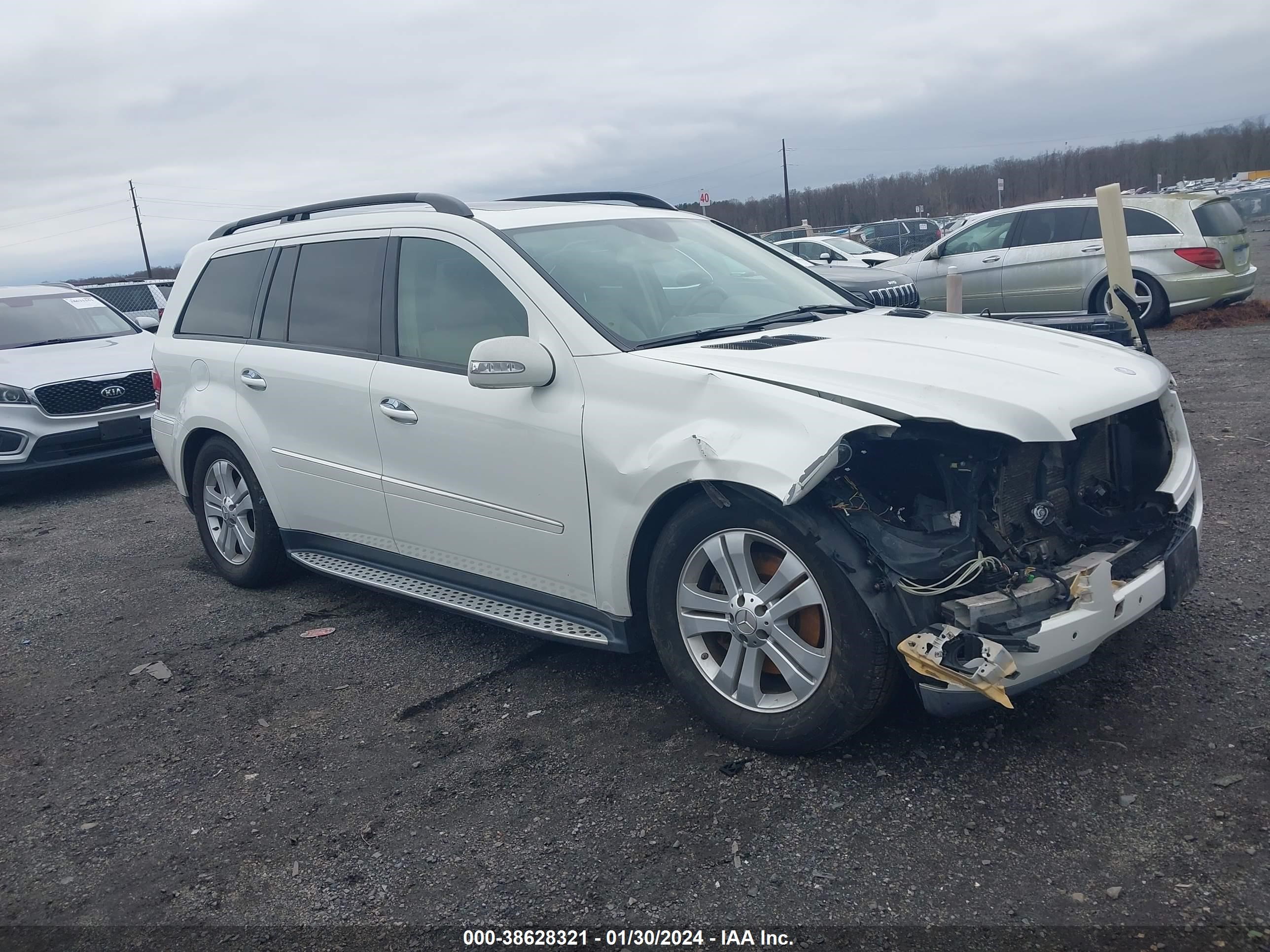 MERCEDES-BENZ GL-KLASSE 2008 4jgbf71e28a356185