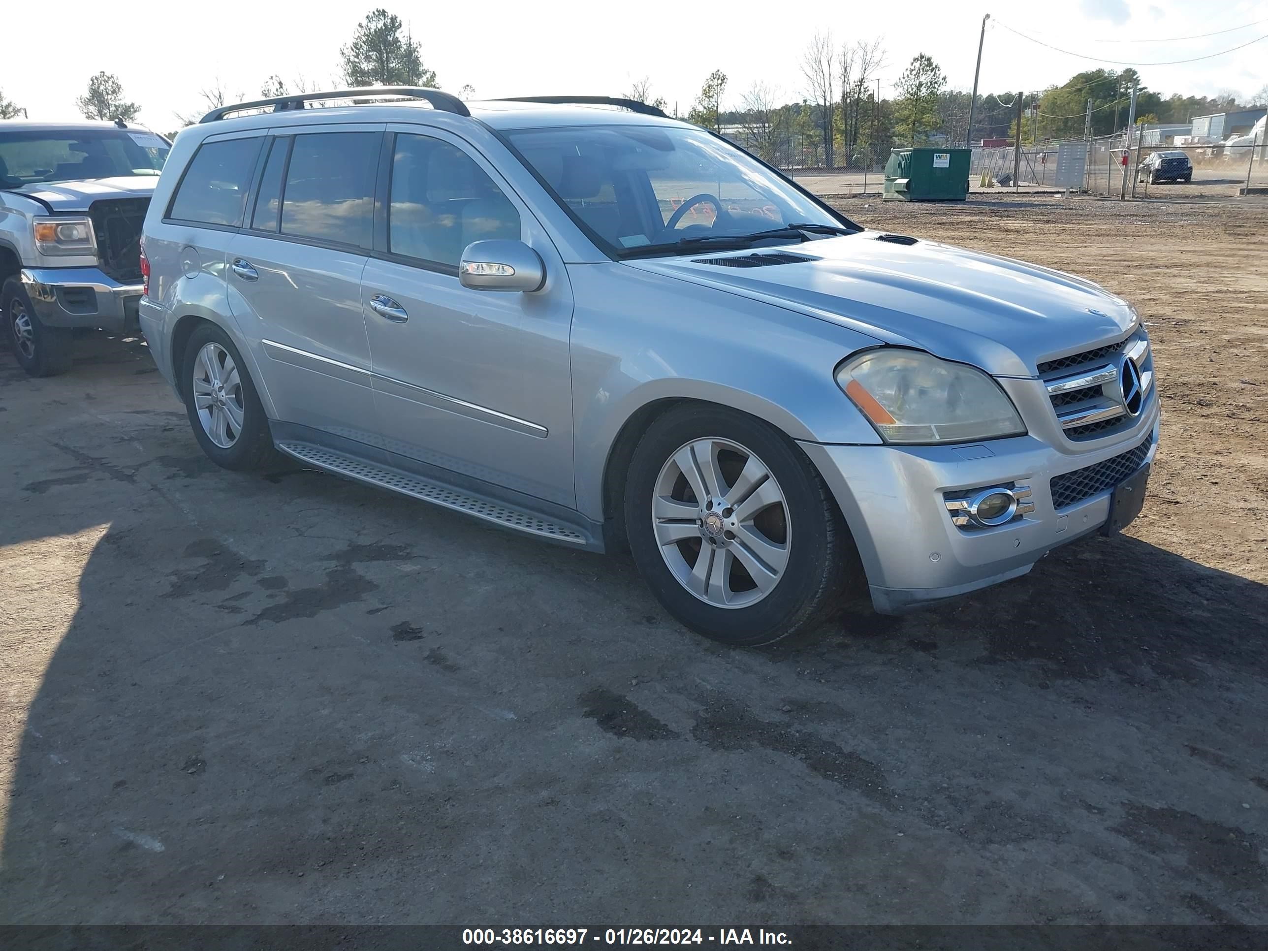 MERCEDES-BENZ GL-KLASSE 2008 4jgbf71e28a382141