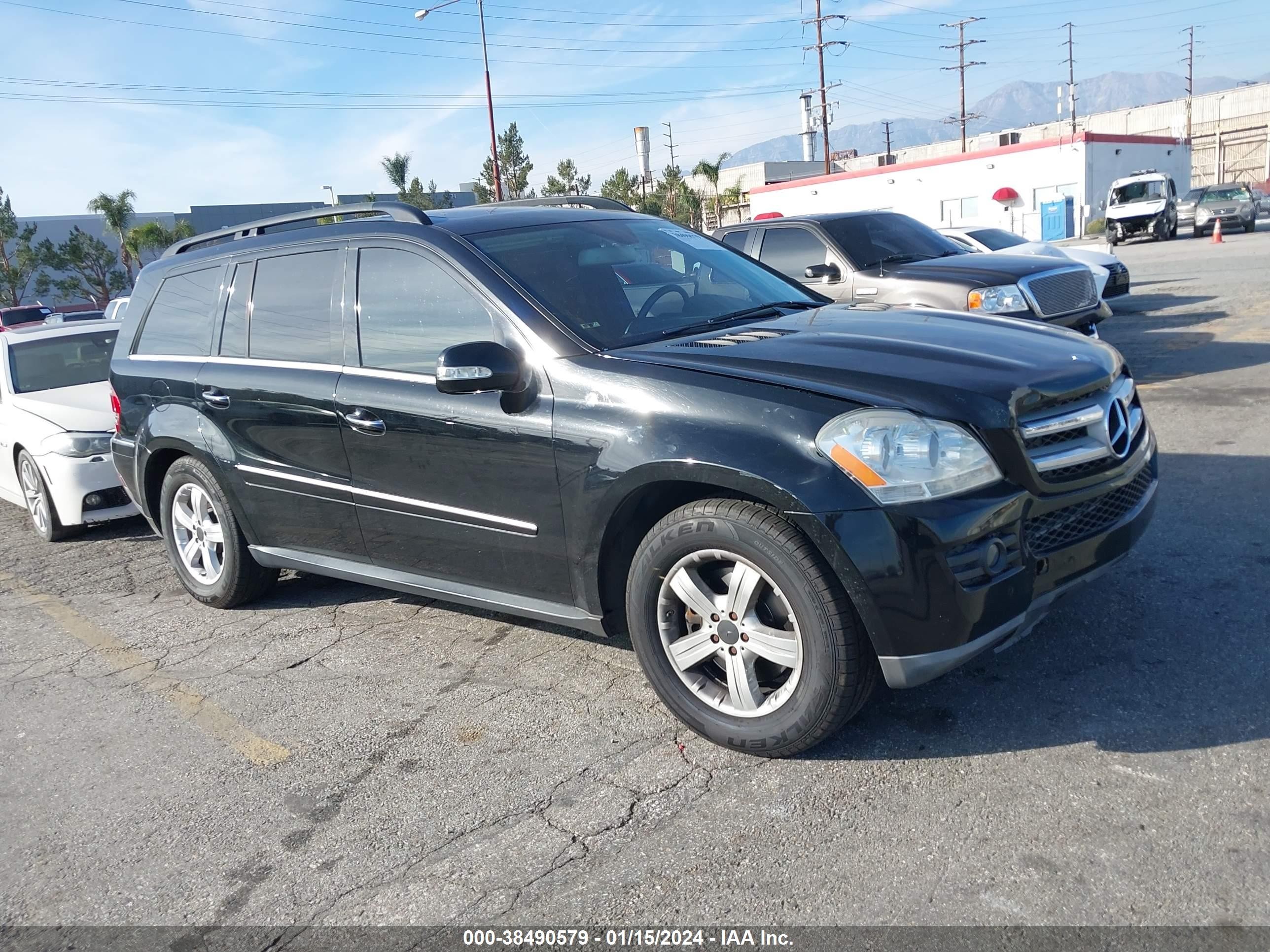 MERCEDES-BENZ GL-KLASSE 2008 4jgbf71e28a430057