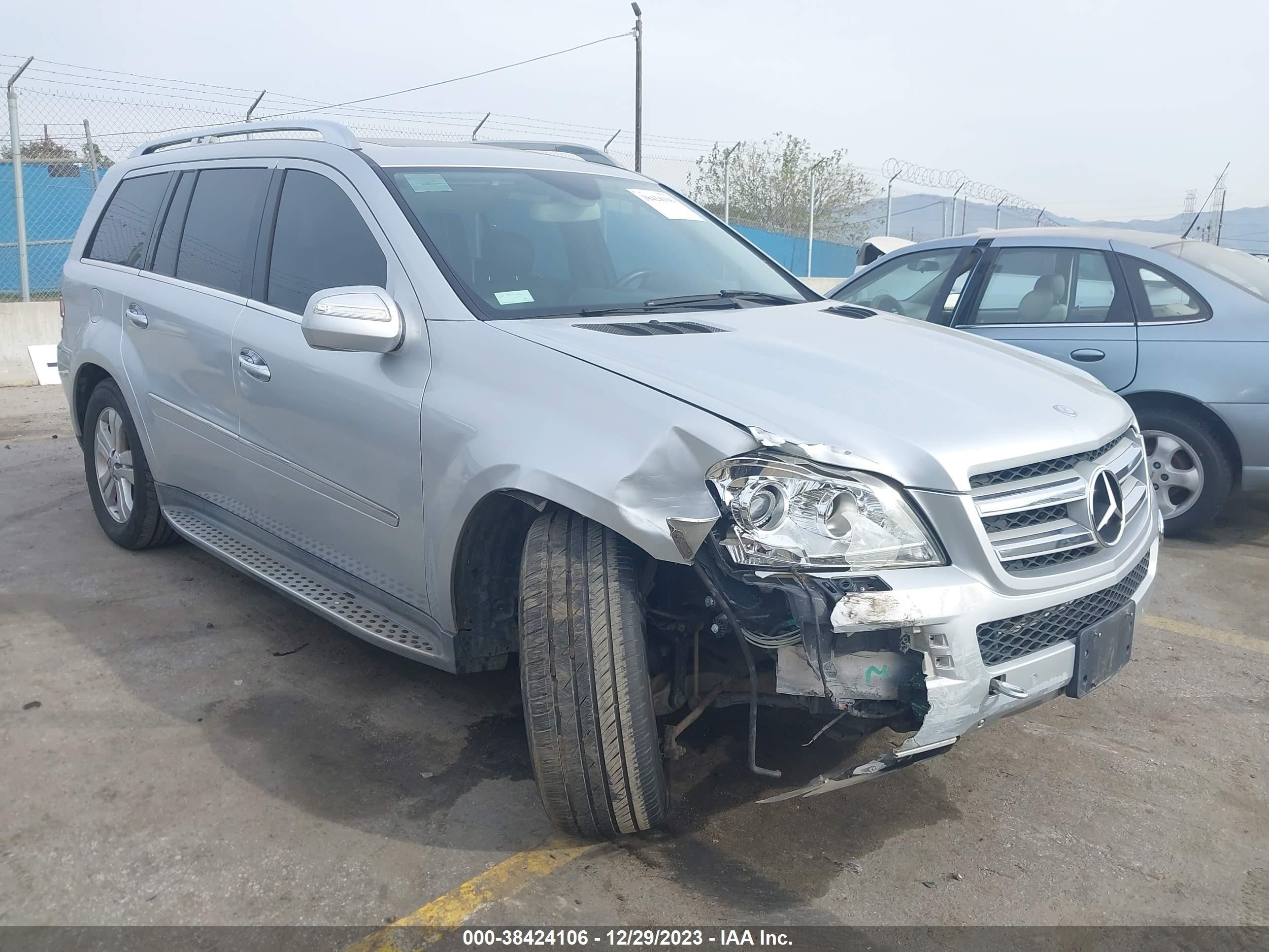 MERCEDES-BENZ GL-KLASSE 2009 4jgbf71e29a448088