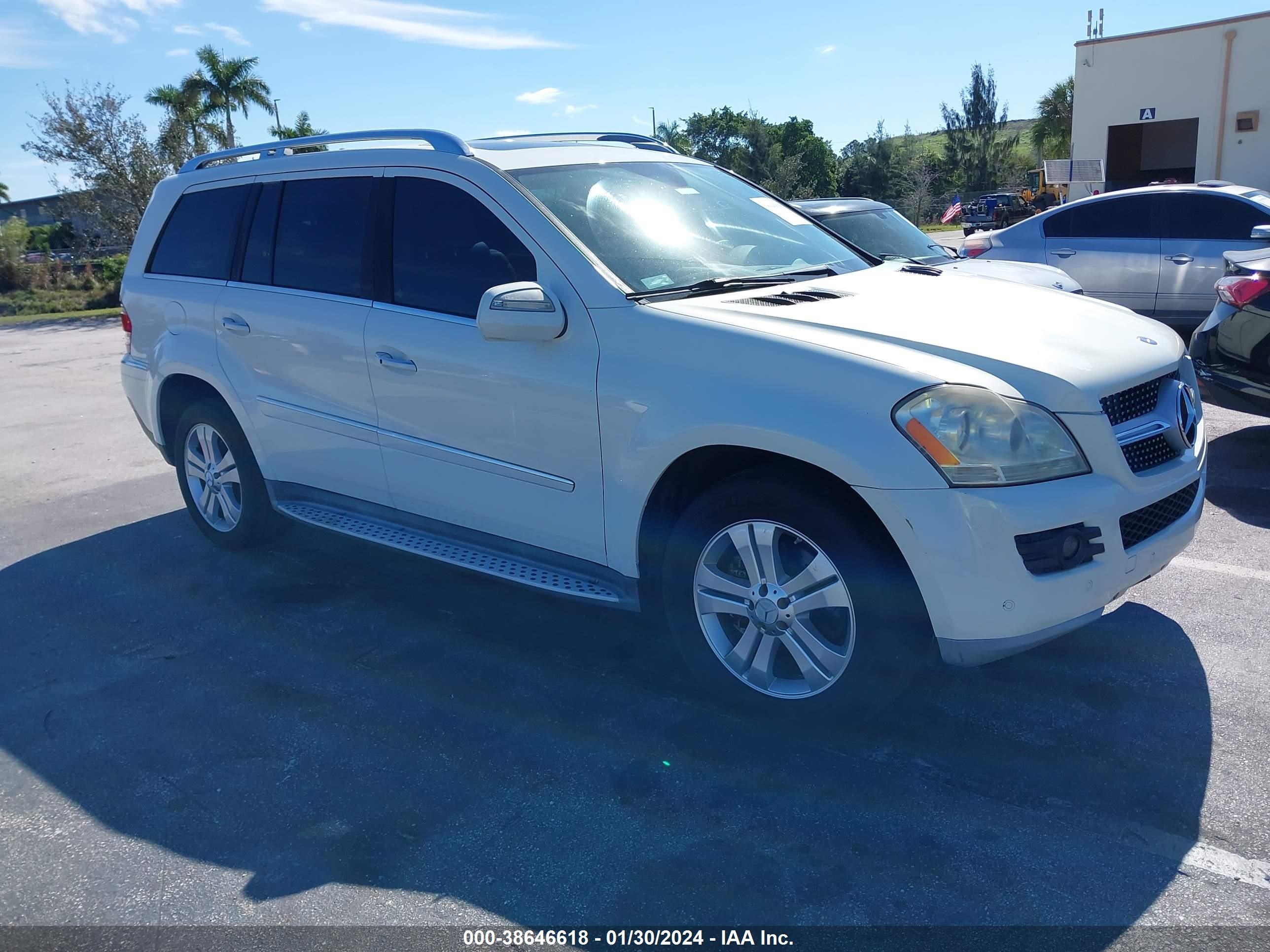 MERCEDES-BENZ GL-KLASSE 2009 4jgbf71e29a453193