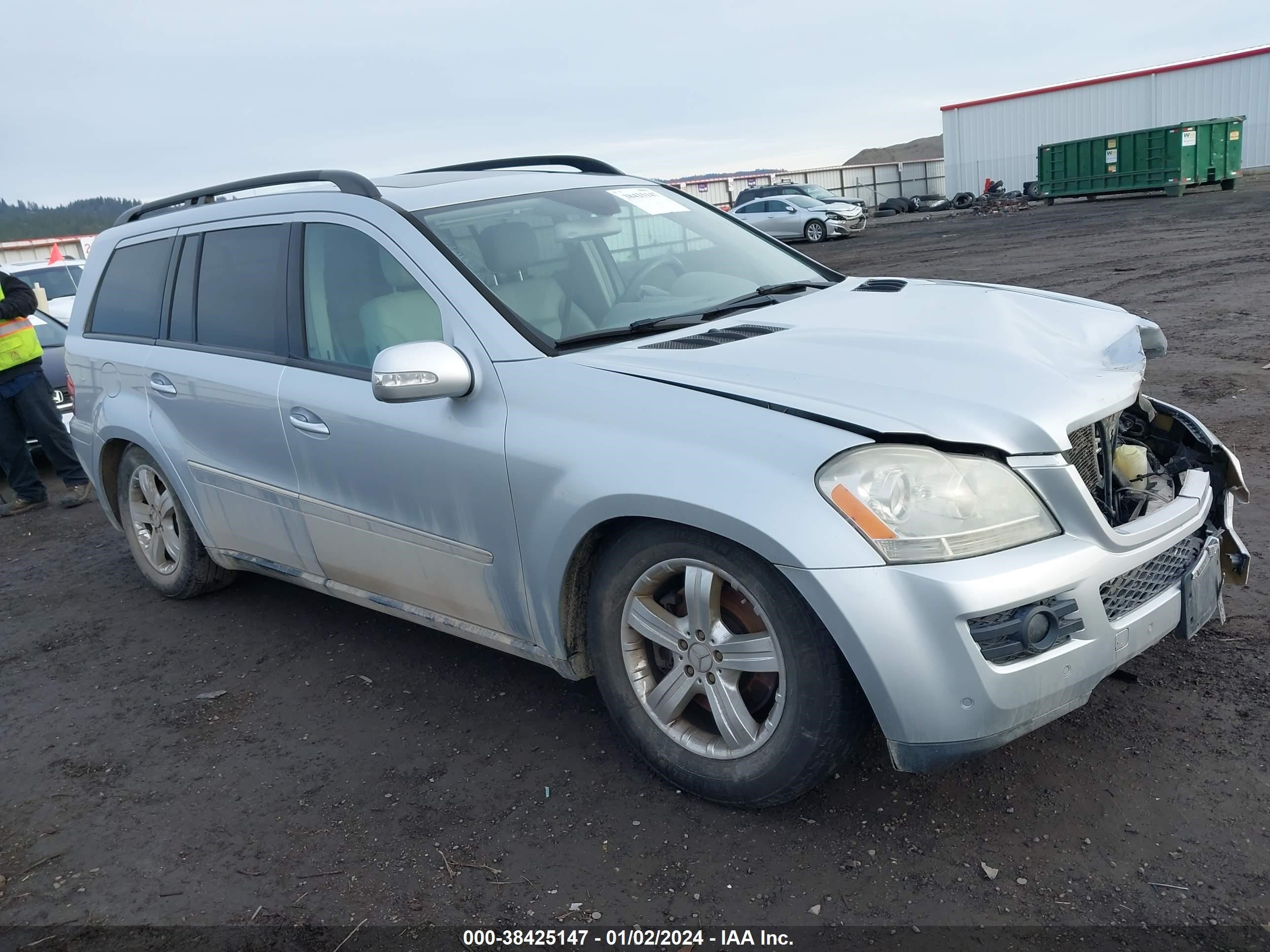 MERCEDES-BENZ GL-KLASSE 2007 4jgbf71e37a131711