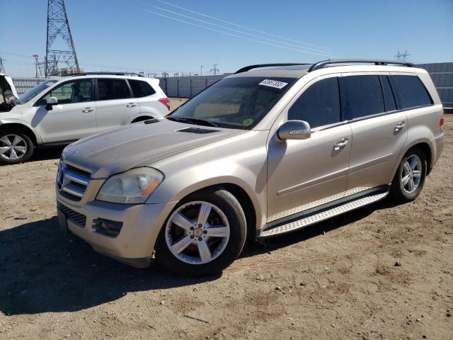 MERCEDES-BENZ GL 450 4MA 2007 4jgbf71e37a169360