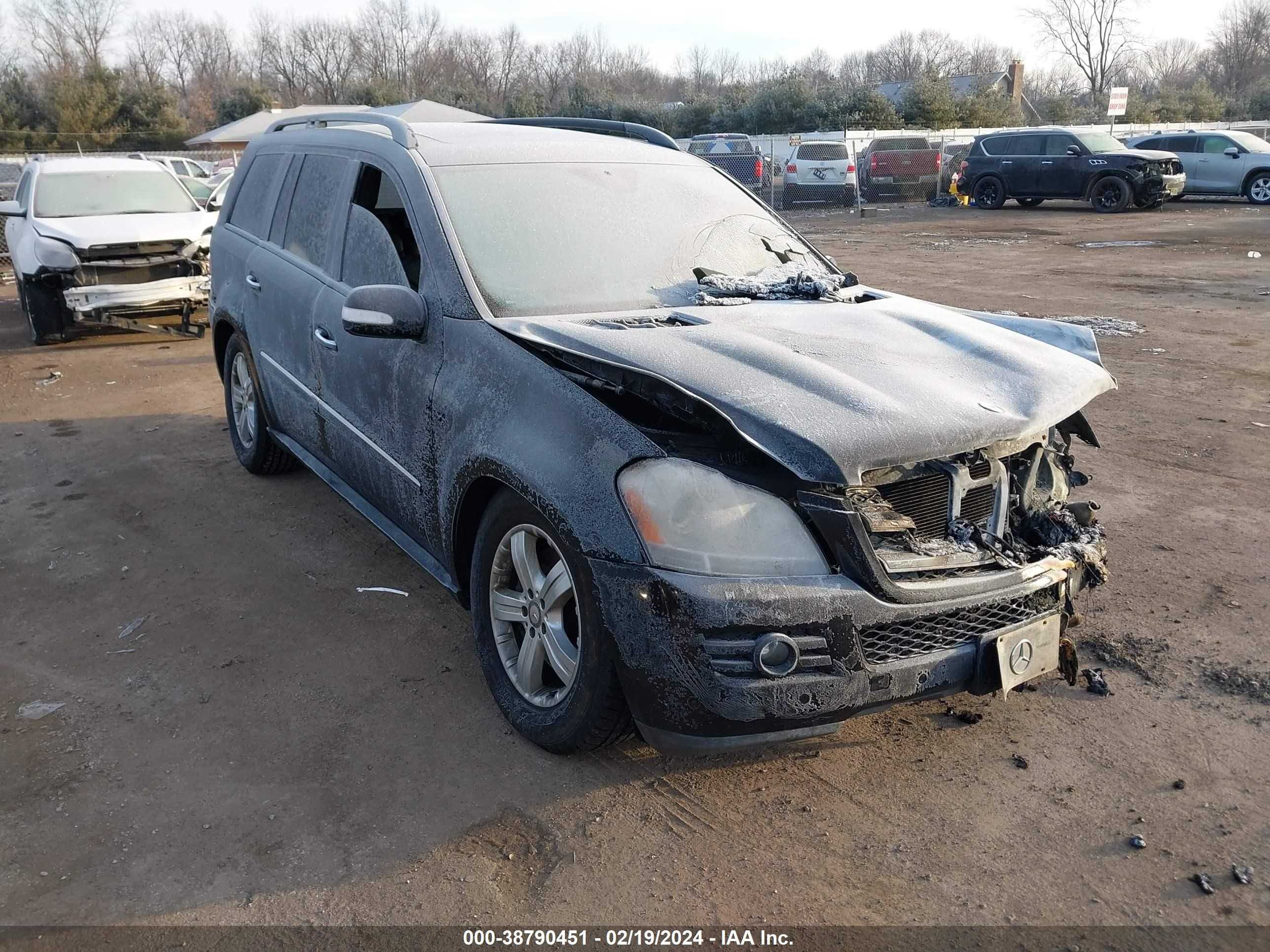 MERCEDES-BENZ NULL 2008 4jgbf71e38a369267