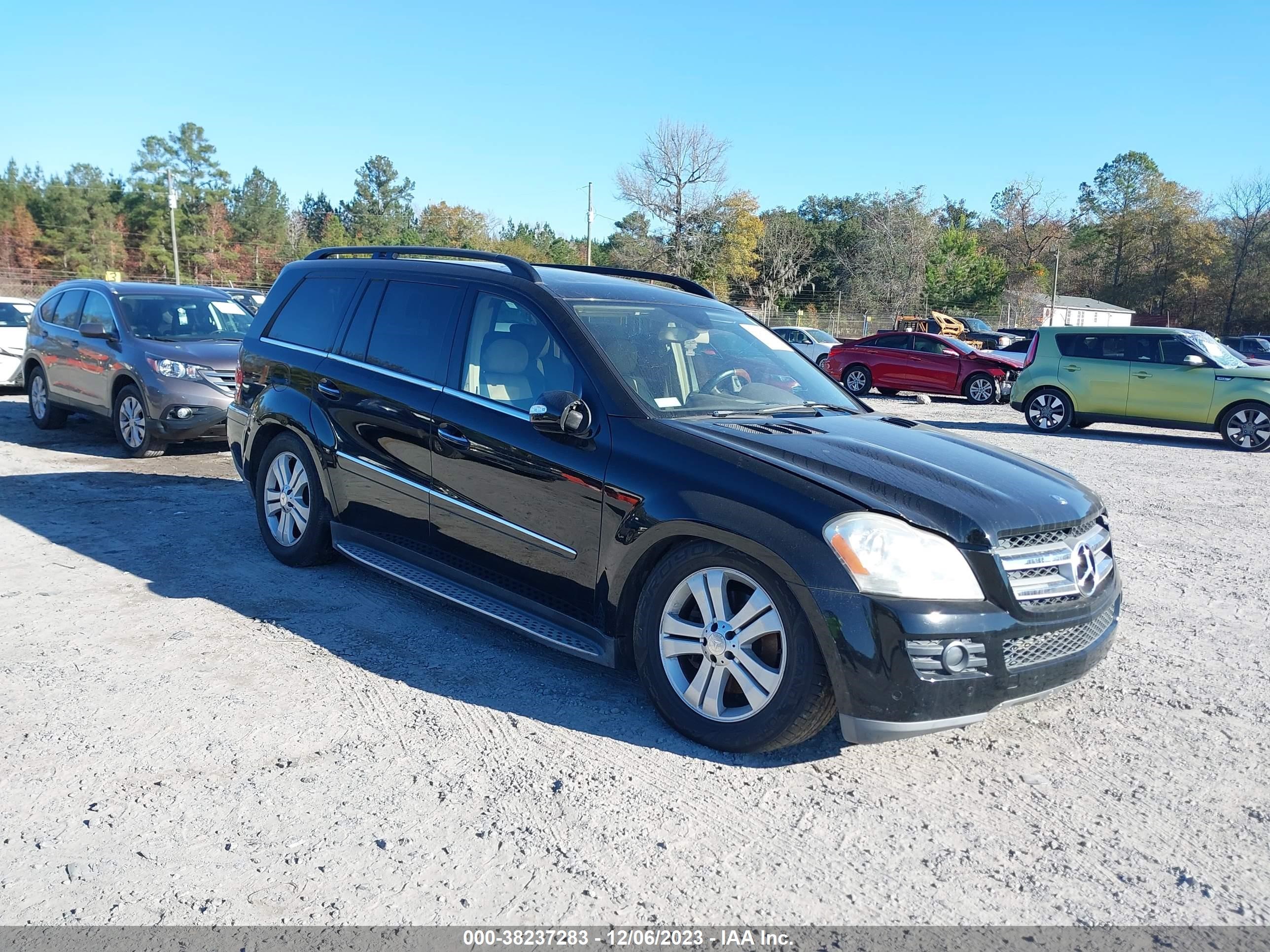 MERCEDES-BENZ GL-KLASSE 2008 4jgbf71e38a373268