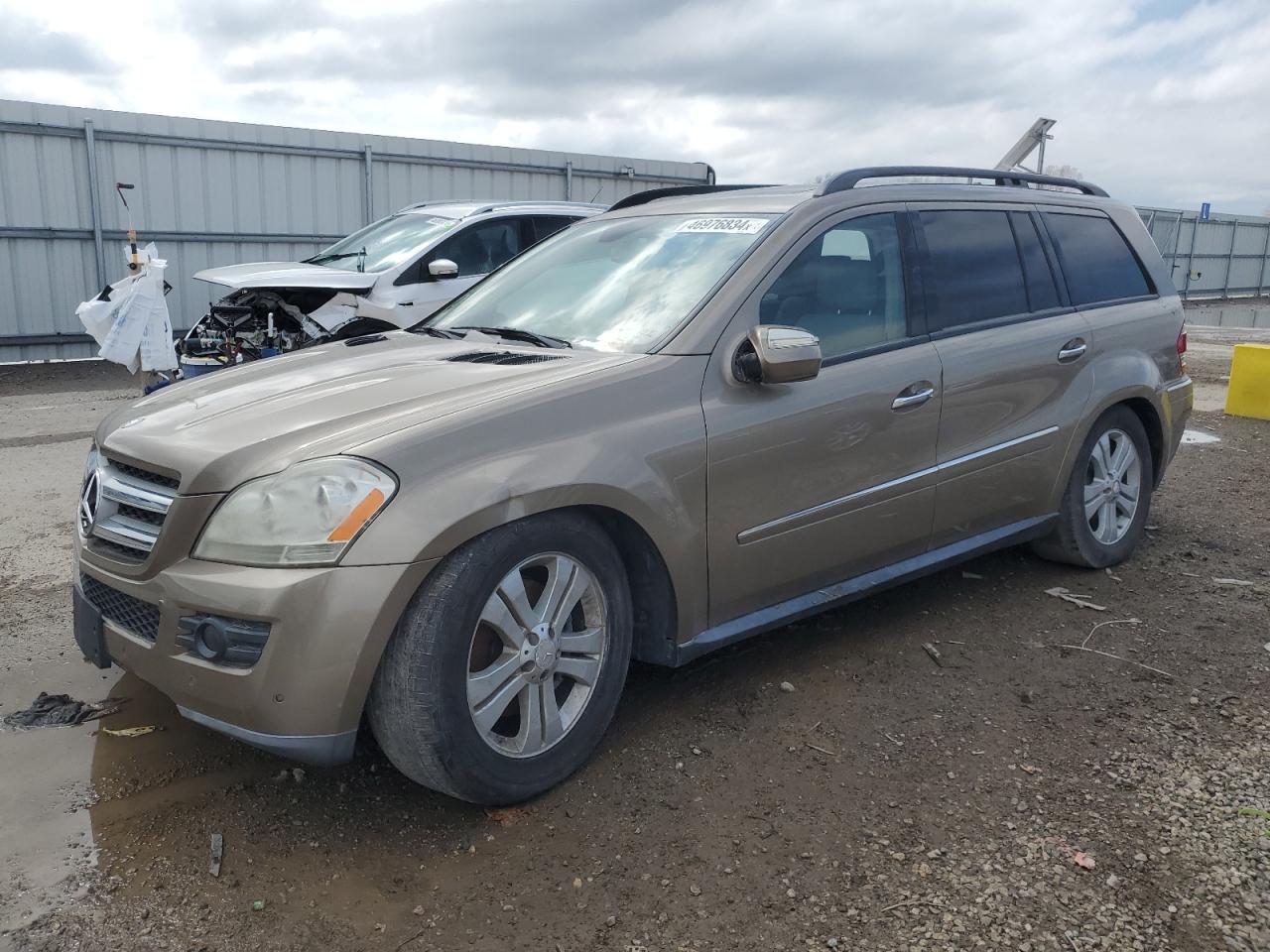 MERCEDES-BENZ GL-KLASSE 2009 4jgbf71e39a447970