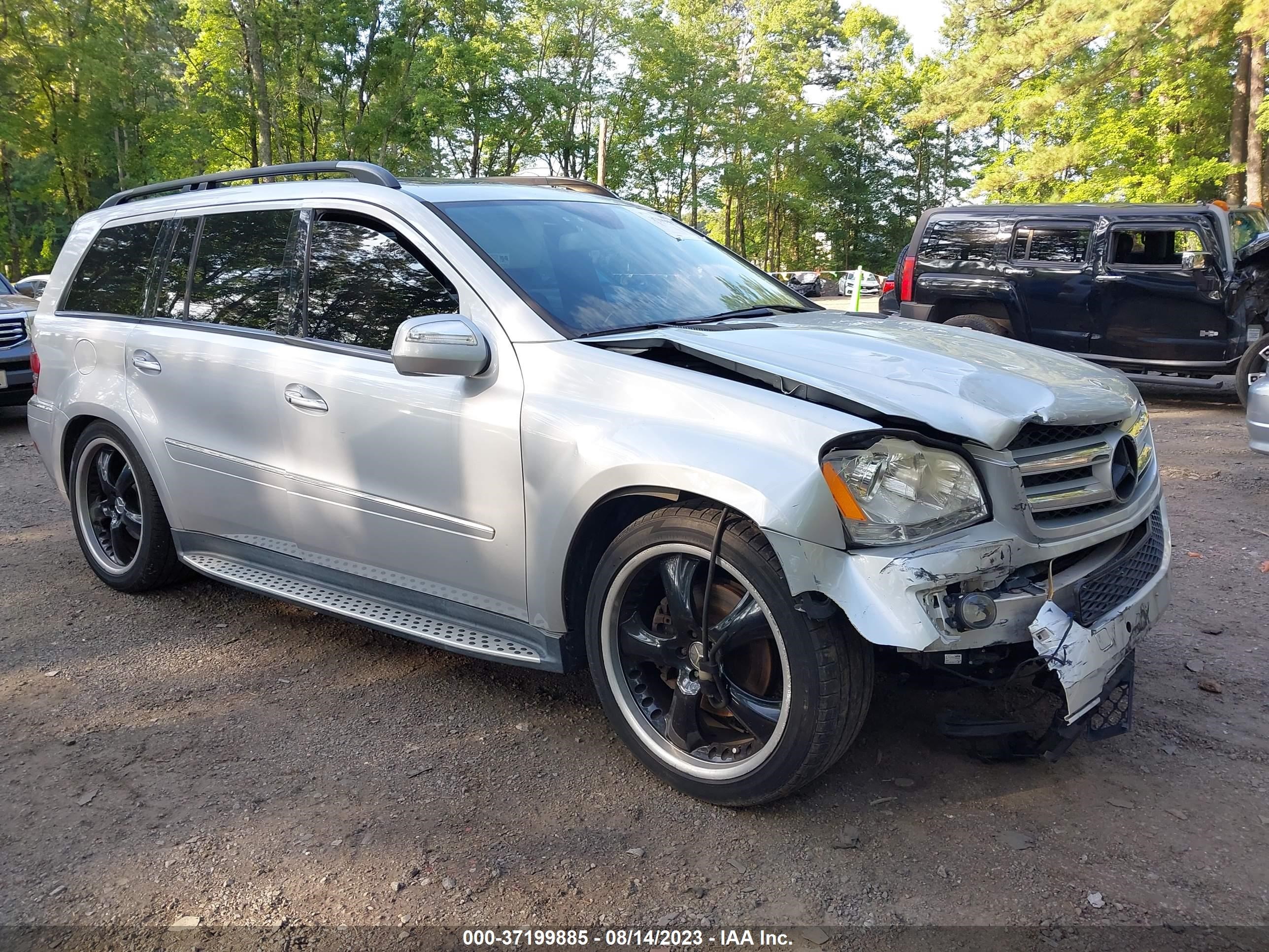 MERCEDES-BENZ GL-KLASSE 2009 4jgbf71e39a448021