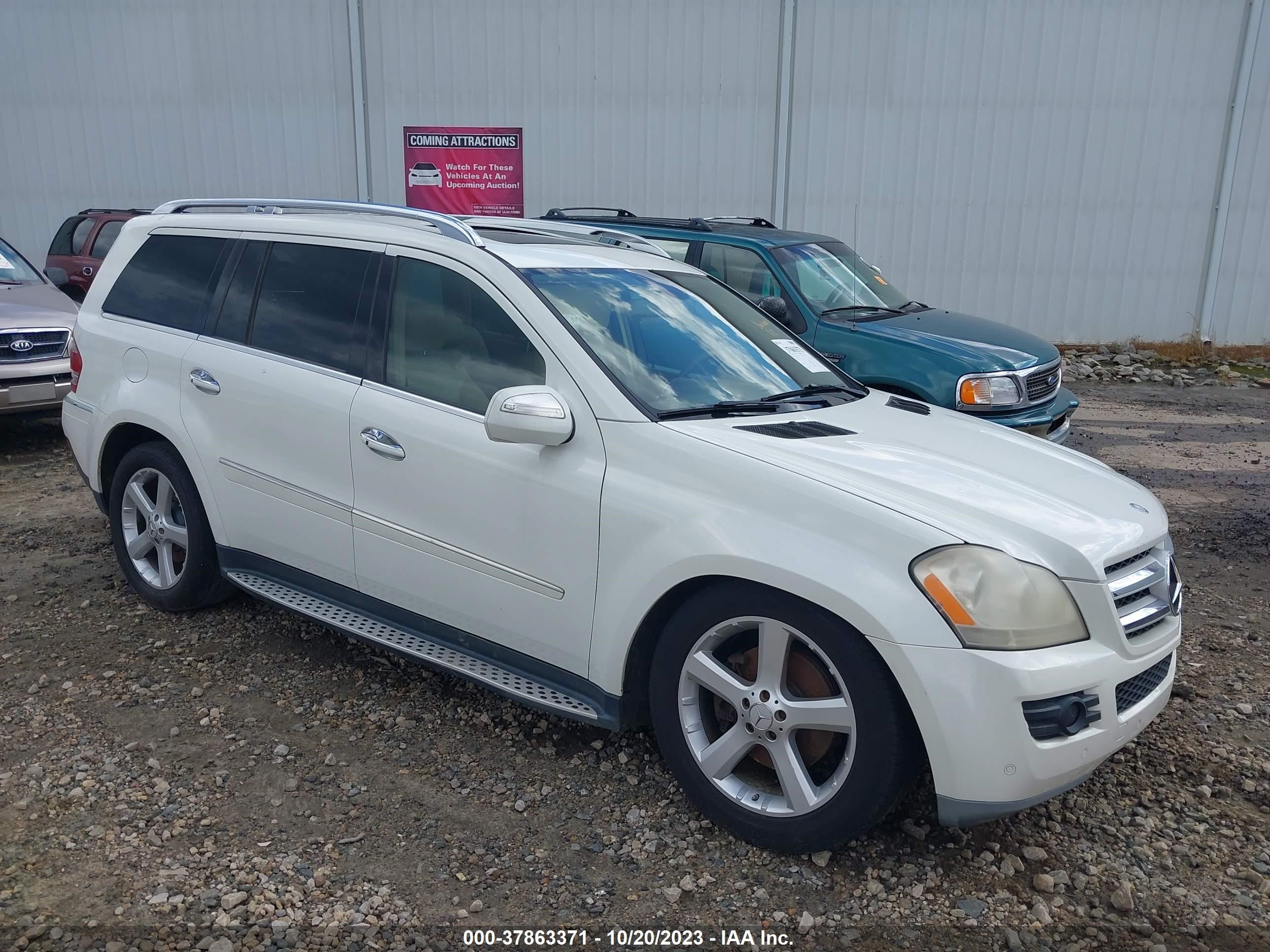 MERCEDES-BENZ GL-KLASSE 2009 4jgbf71e39a515359