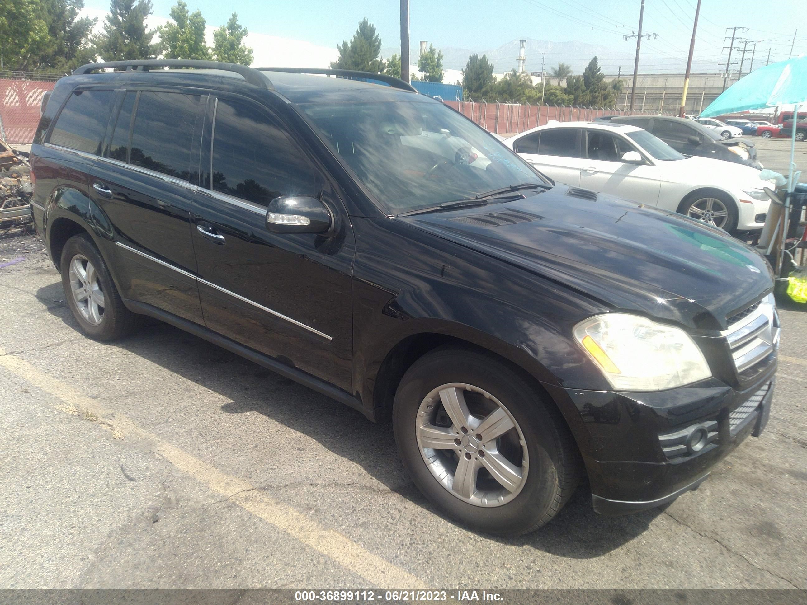 MERCEDES-BENZ GL-KLASSE 2007 4jgbf71e47a111600