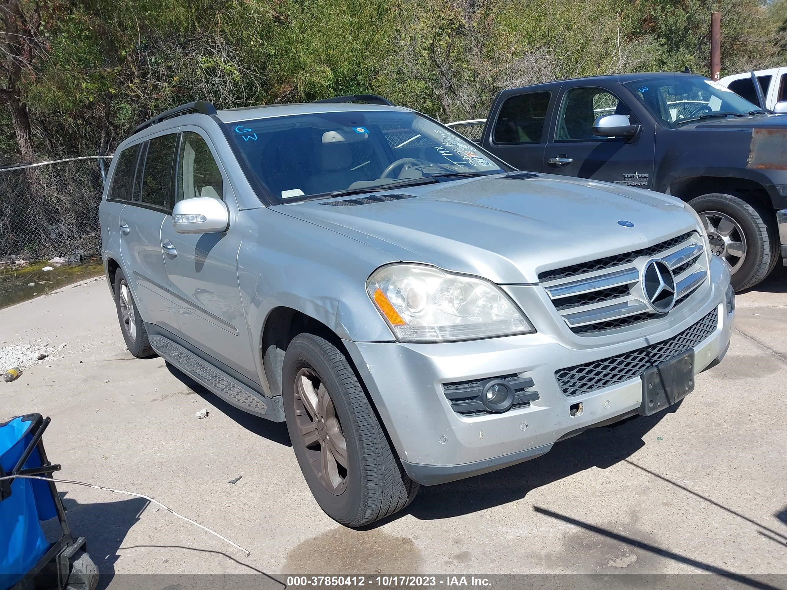 MERCEDES-BENZ GL-KLASSE 2007 4jgbf71e47a222535