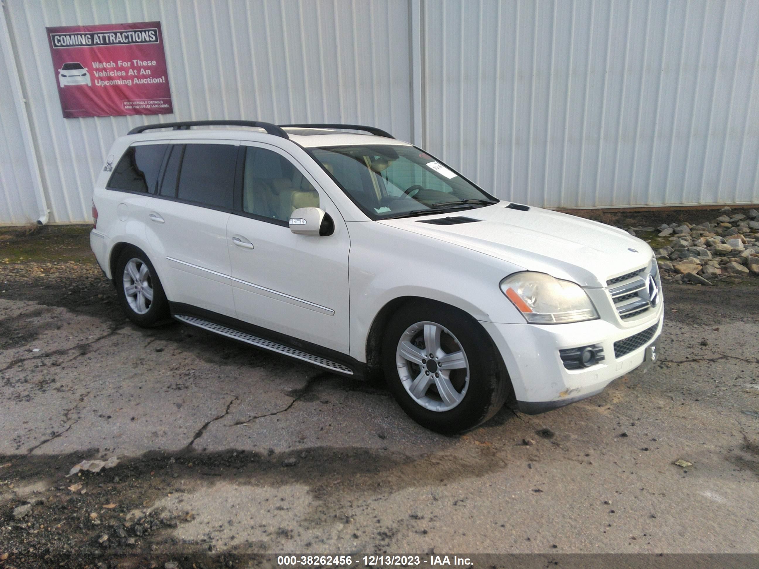 MERCEDES-BENZ GL-KLASSE 2008 4jgbf71e48a317629