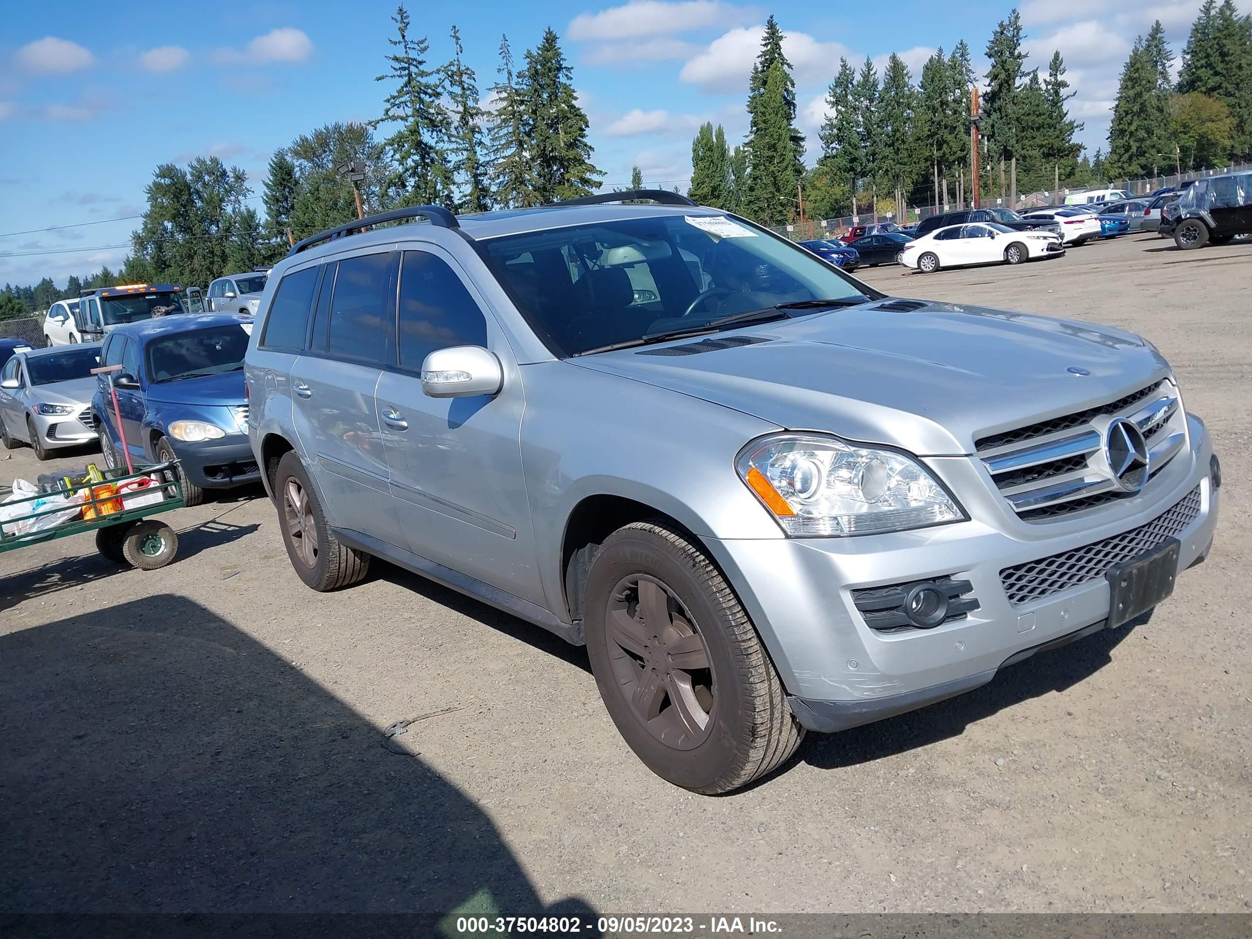 MERCEDES-BENZ GL-KLASSE 2008 4jgbf71e48a366815