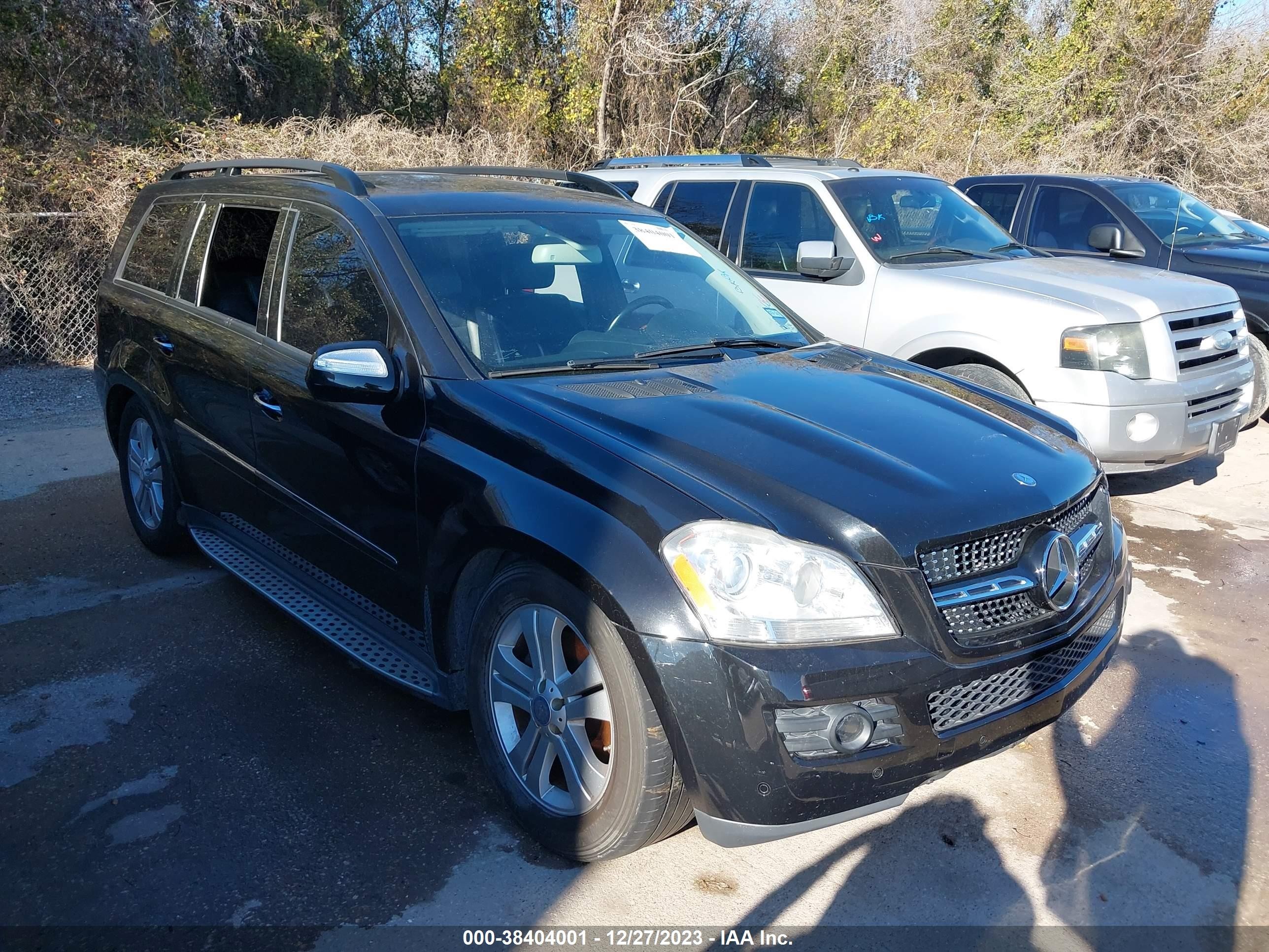 MERCEDES-BENZ GL-KLASSE 2009 4jgbf71e49a531036