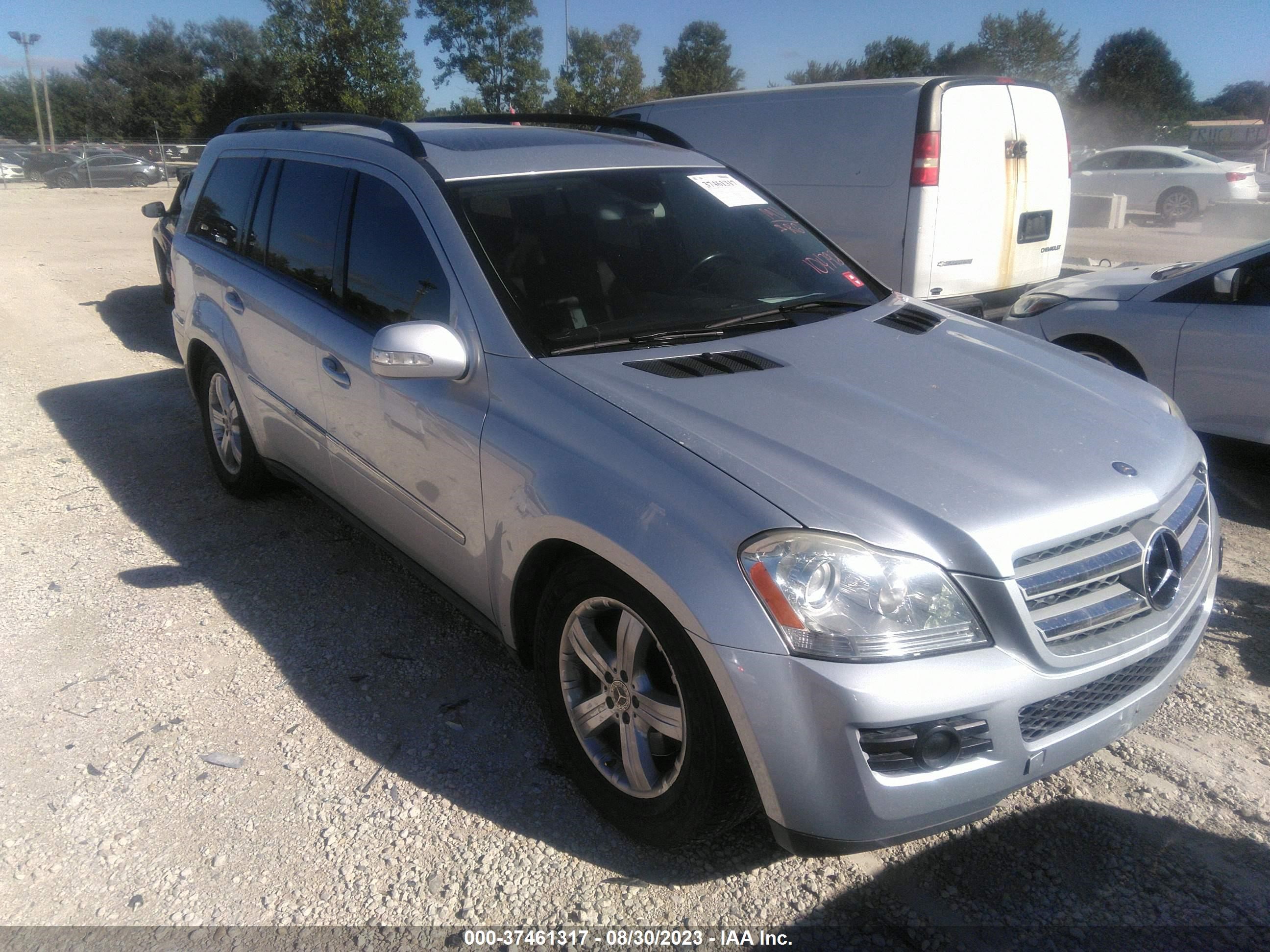 MERCEDES-BENZ GL-KLASSE 2007 4jgbf71e57a104798