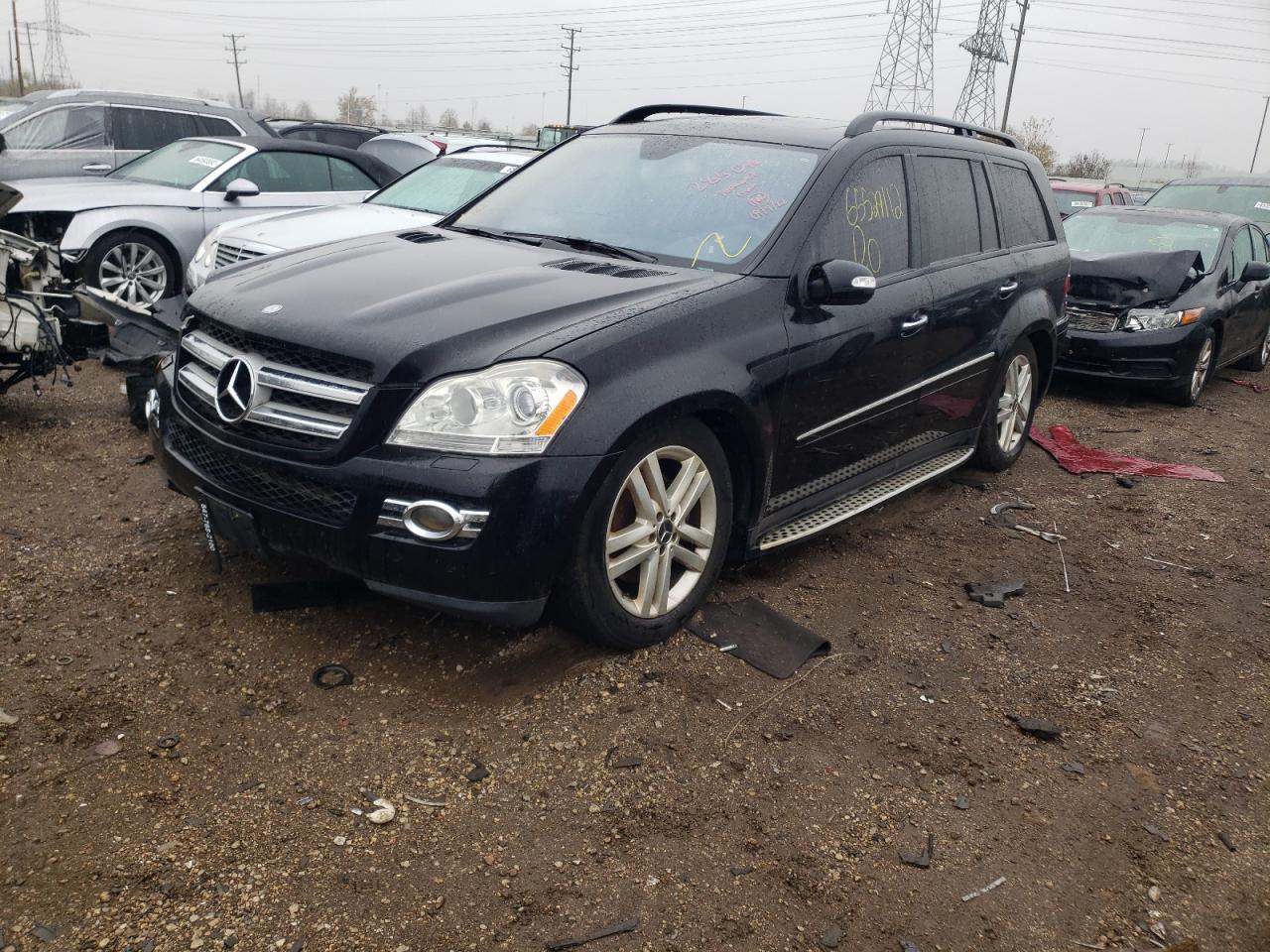 MERCEDES-BENZ GL-KLASSE 2007 4jgbf71e57a285076