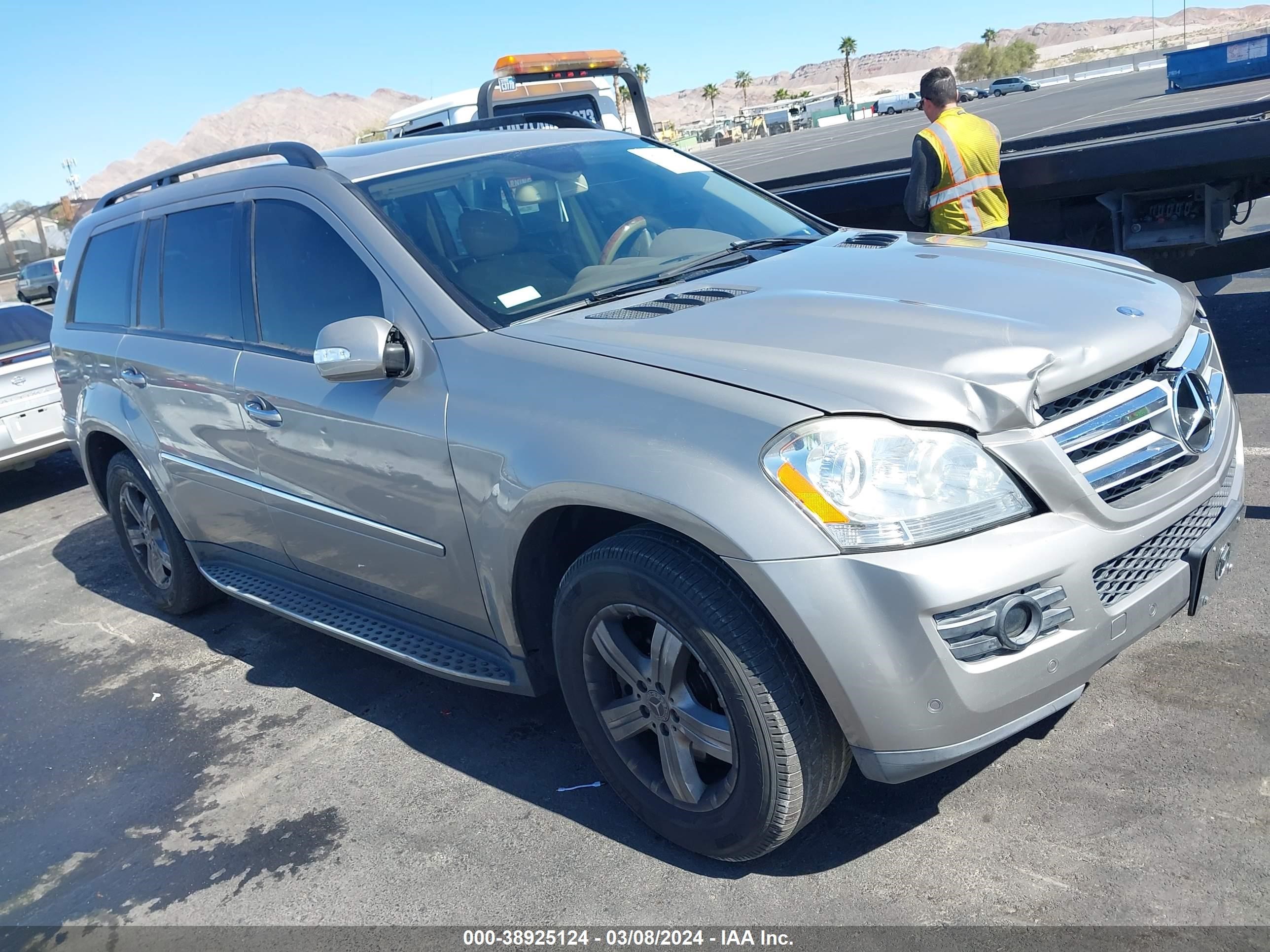 MERCEDES-BENZ NULL 2008 4jgbf71e58a401829