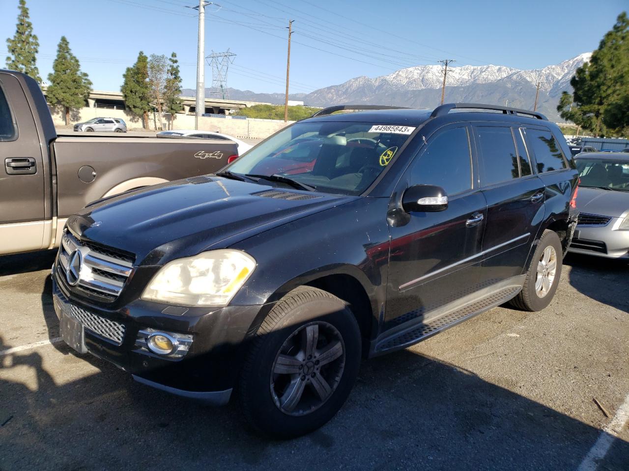 MERCEDES-BENZ GL-KLASSE 2007 4jgbf71e67a191238