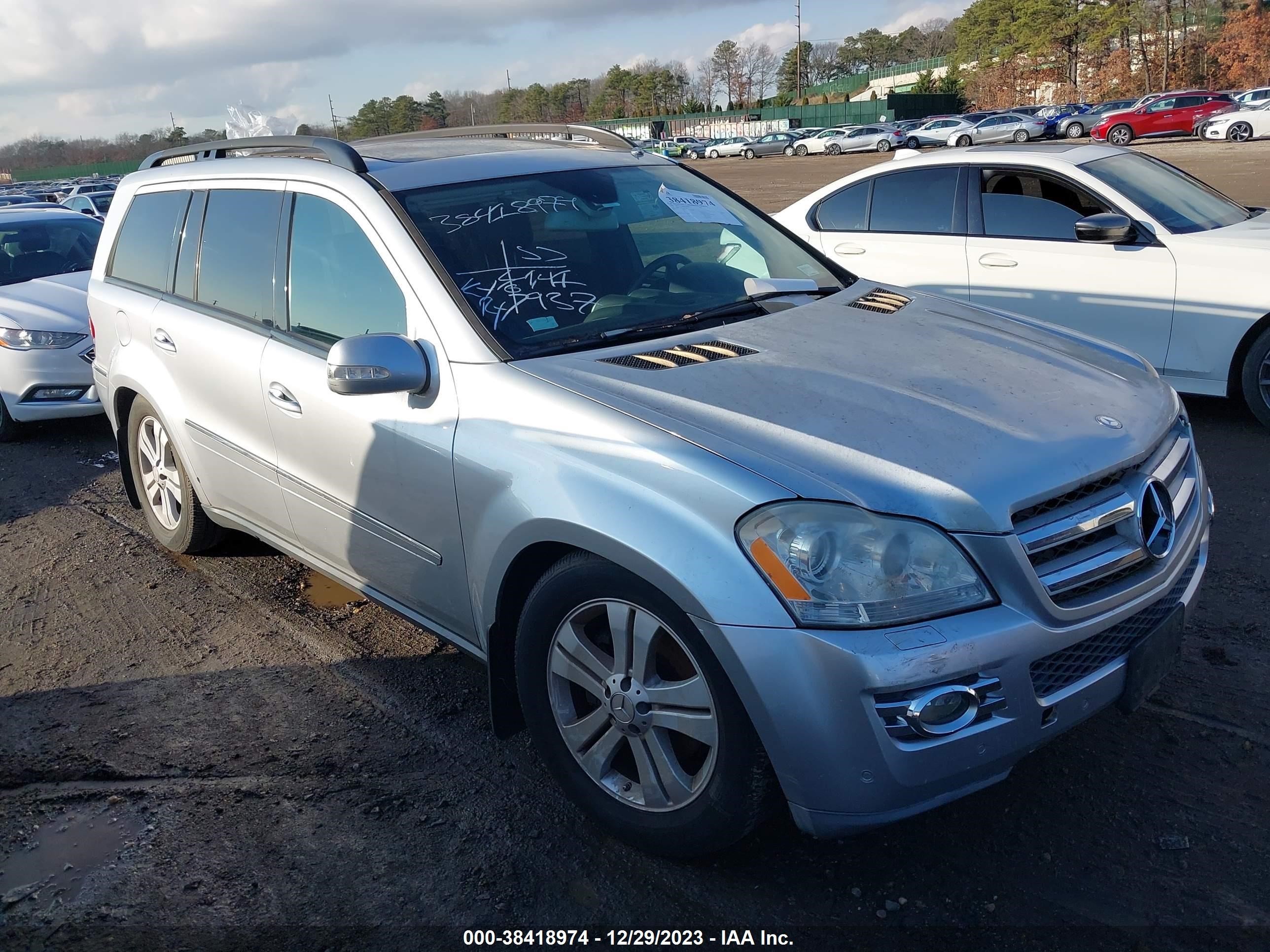 MERCEDES-BENZ GL-KLASSE 2007 4jgbf71e67a220382