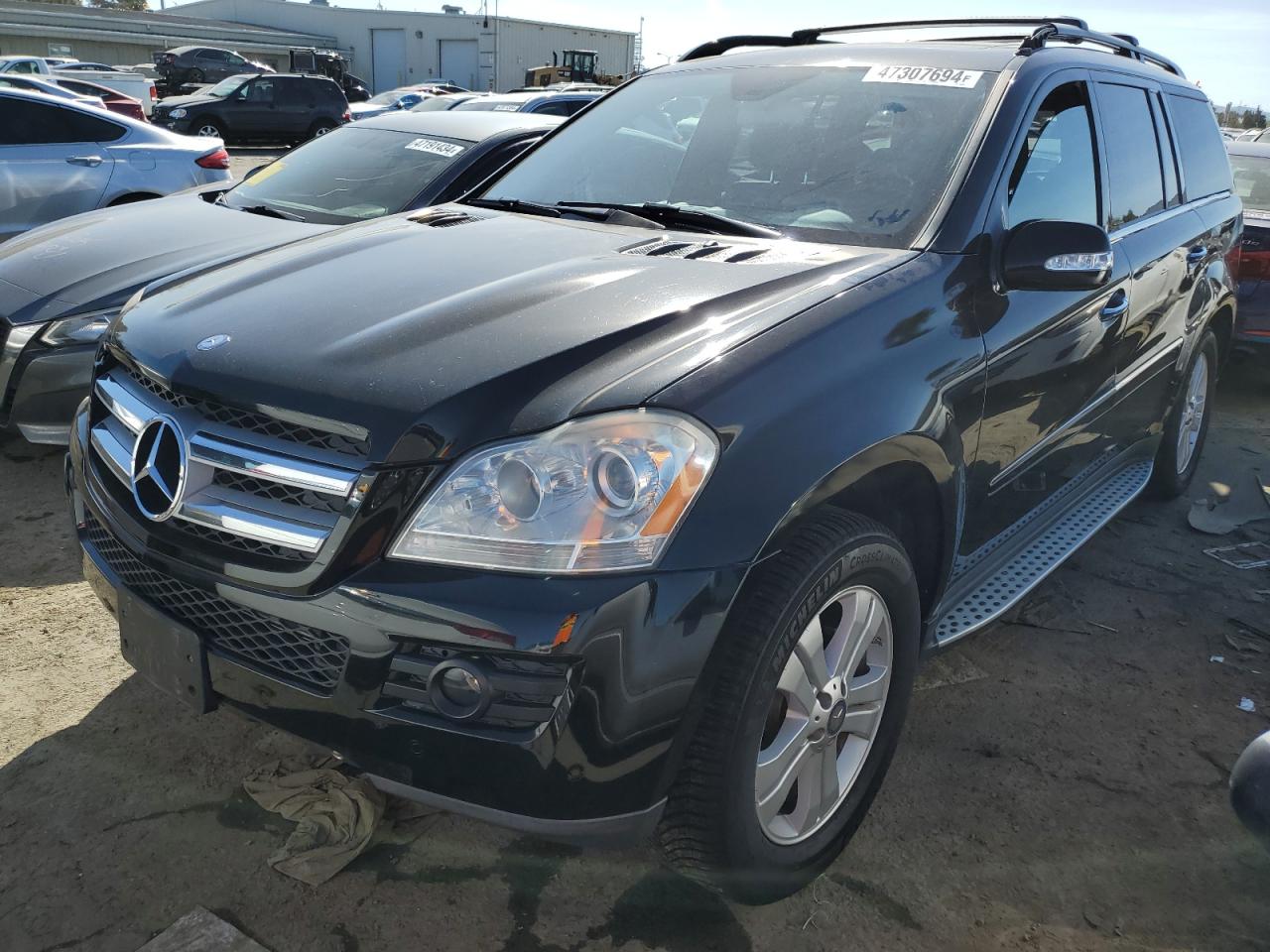 MERCEDES-BENZ GL-KLASSE 2008 4jgbf71e68a384250