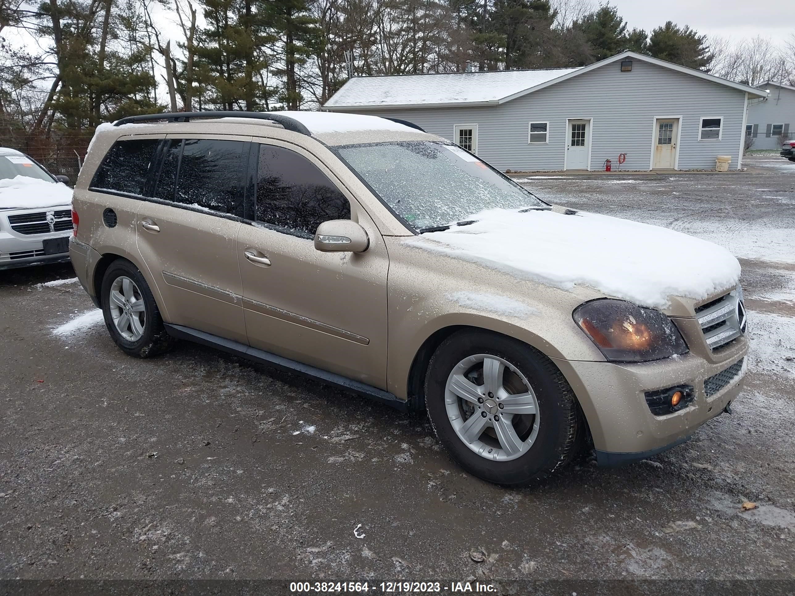 MERCEDES-BENZ GL-KLASSE 2007 4jgbf71e77a123630