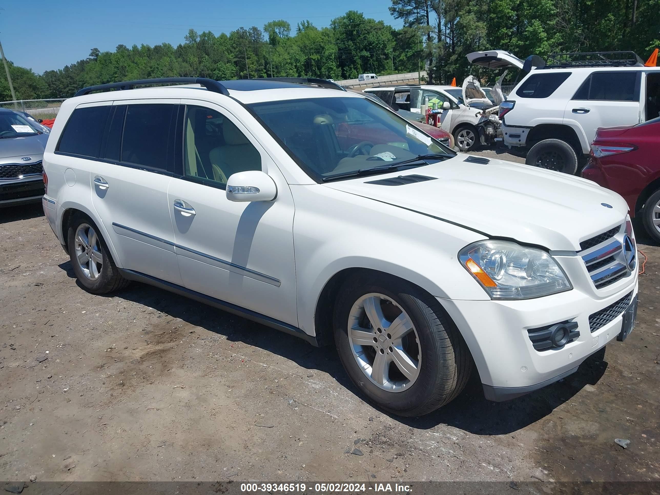 MERCEDES-BENZ NULL 2007 4jgbf71e77a127368