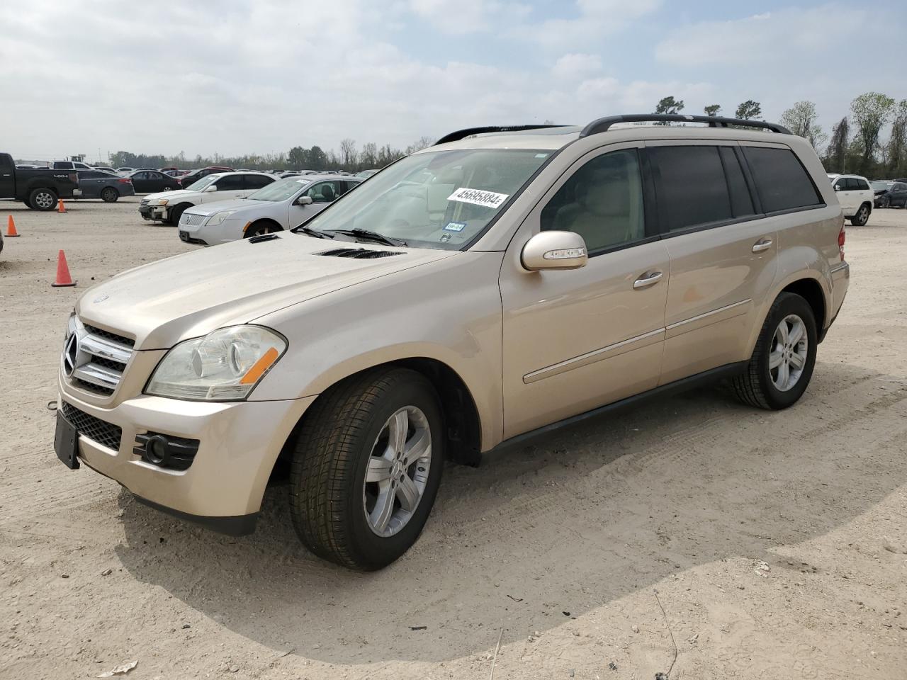 MERCEDES-BENZ GL-KLASSE 2007 4jgbf71e77a134630