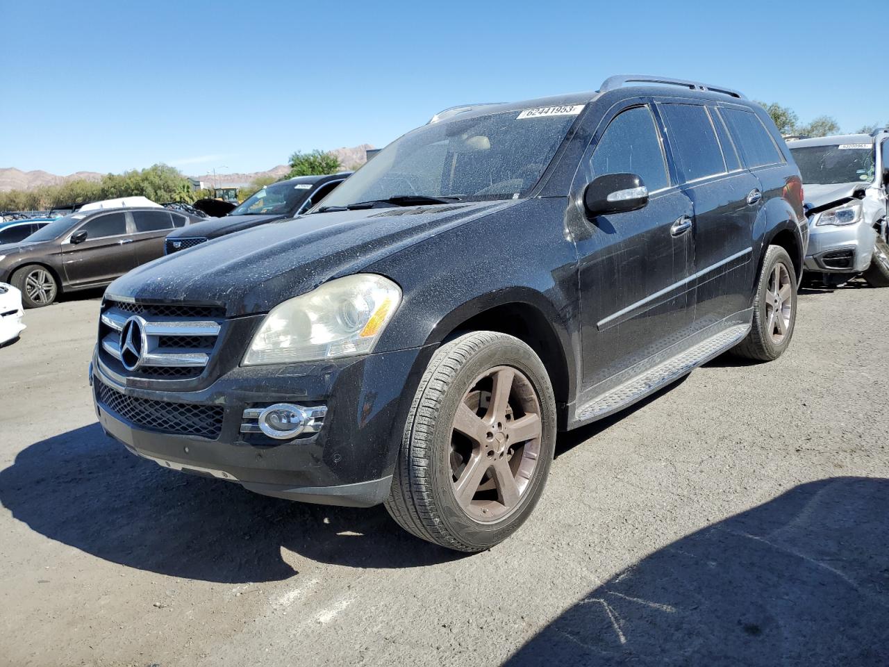 MERCEDES-BENZ GL-KLASSE 2007 4jgbf71e77a140377