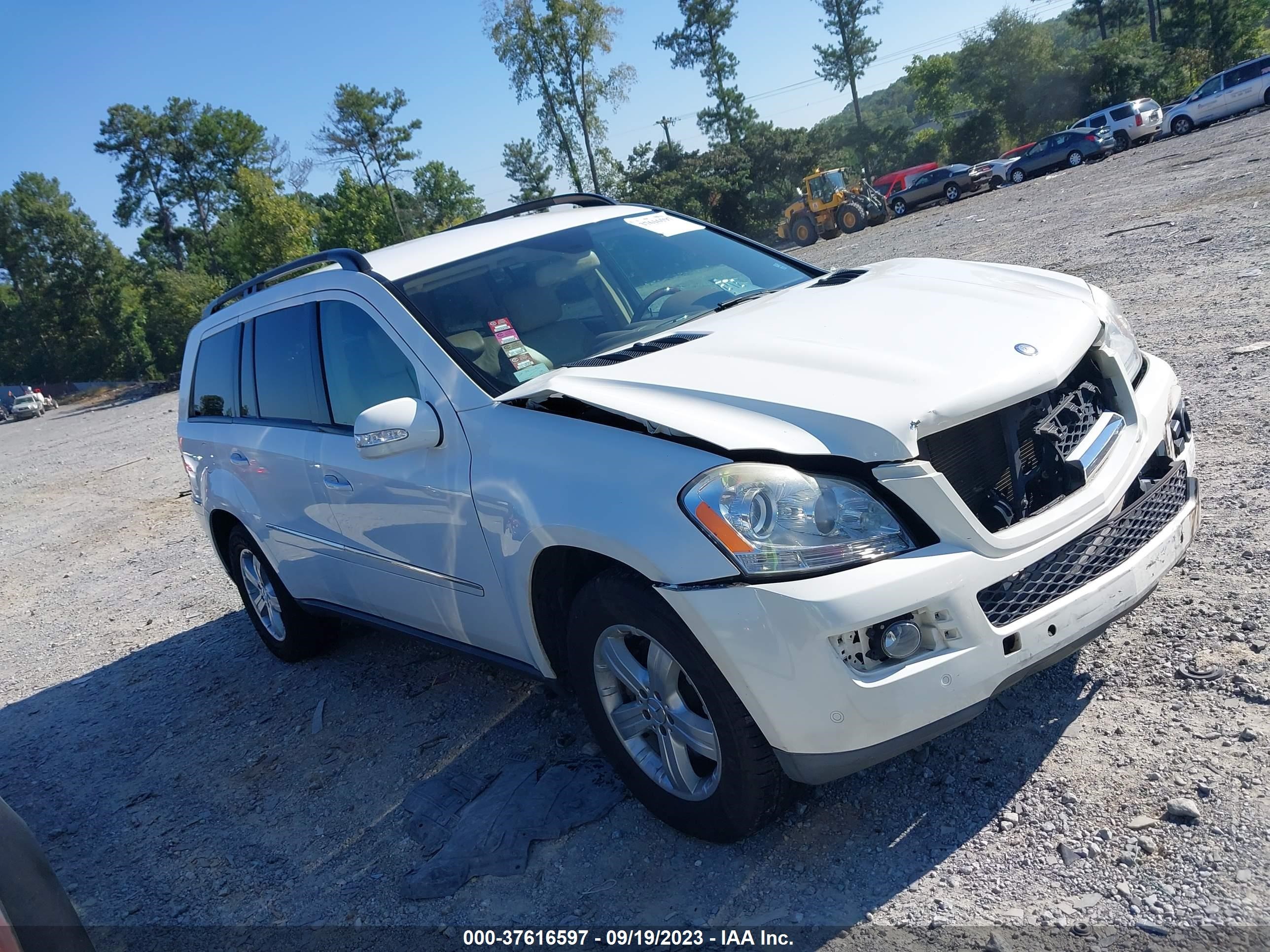 MERCEDES-BENZ GL-KLASSE 2007 4jgbf71e77a157972