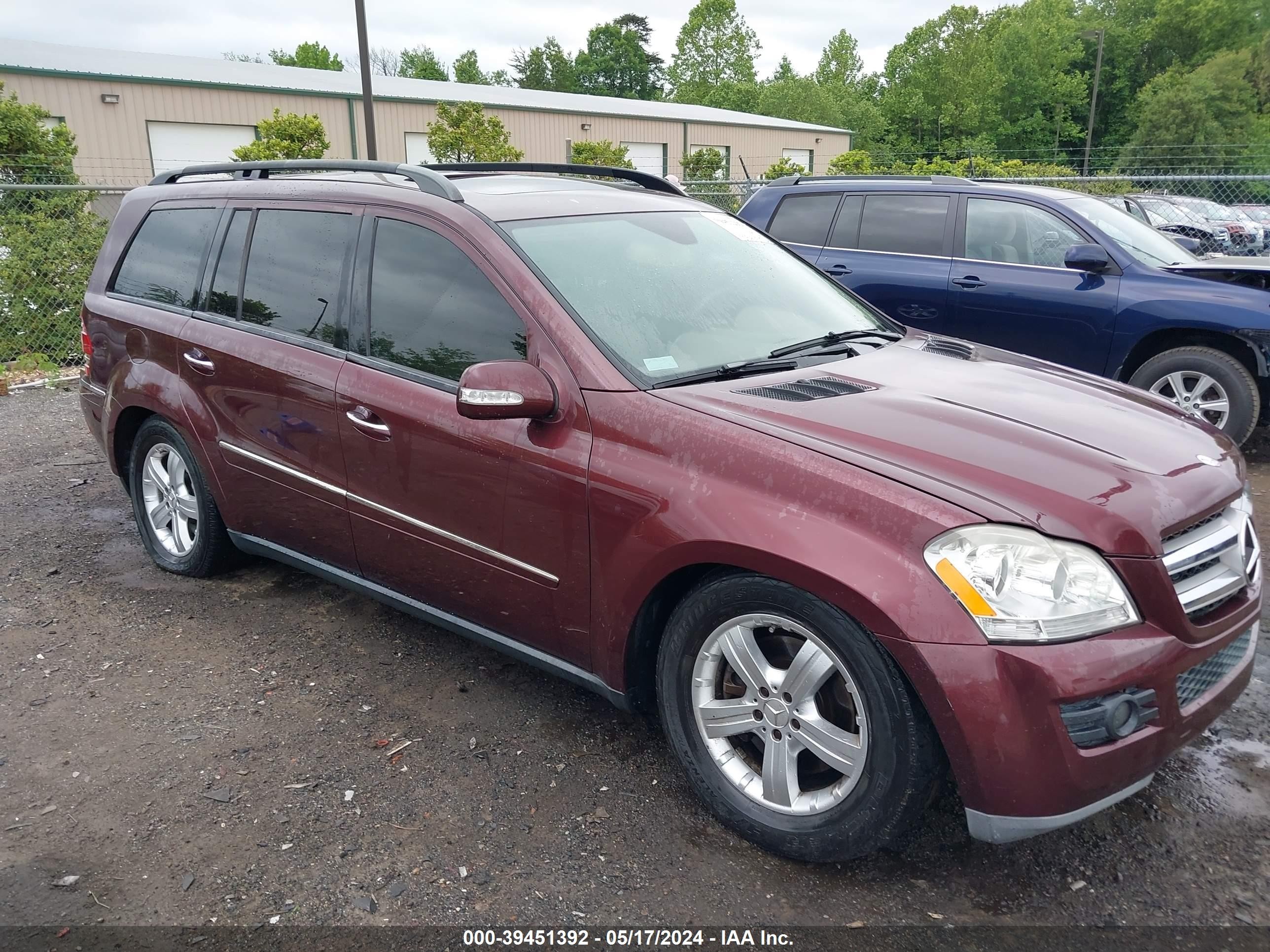 MERCEDES-BENZ NULL 2007 4jgbf71e77a193516