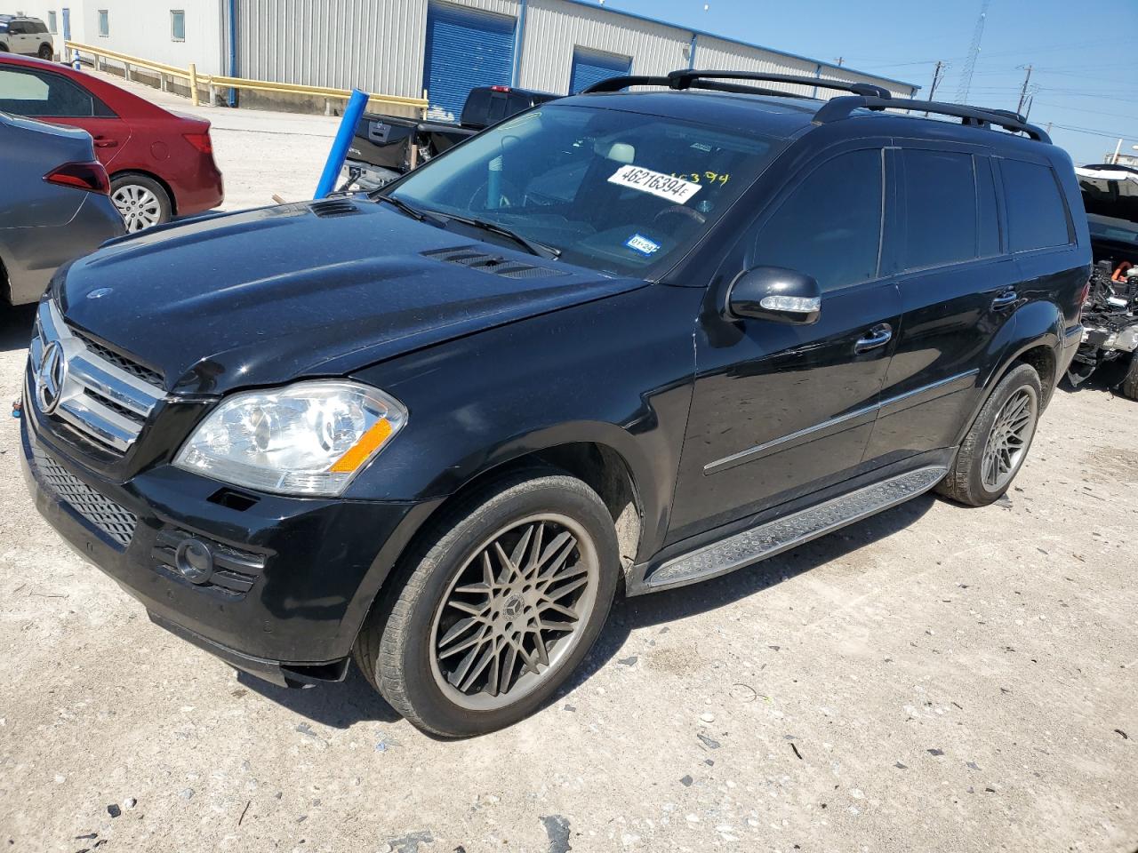 MERCEDES-BENZ GL-KLASSE 2007 4jgbf71e77a268280