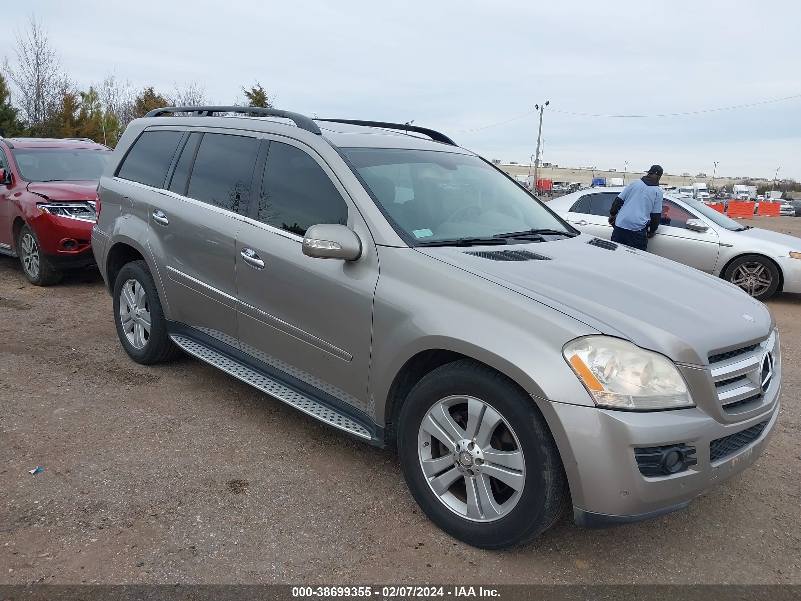 MERCEDES-BENZ GL-KLASSE 2008 4jgbf71e78a335364