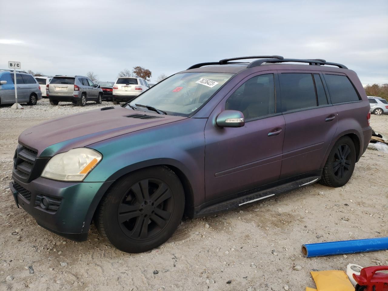 MERCEDES-BENZ GL-KLASSE 2008 4jgbf71e78a409530